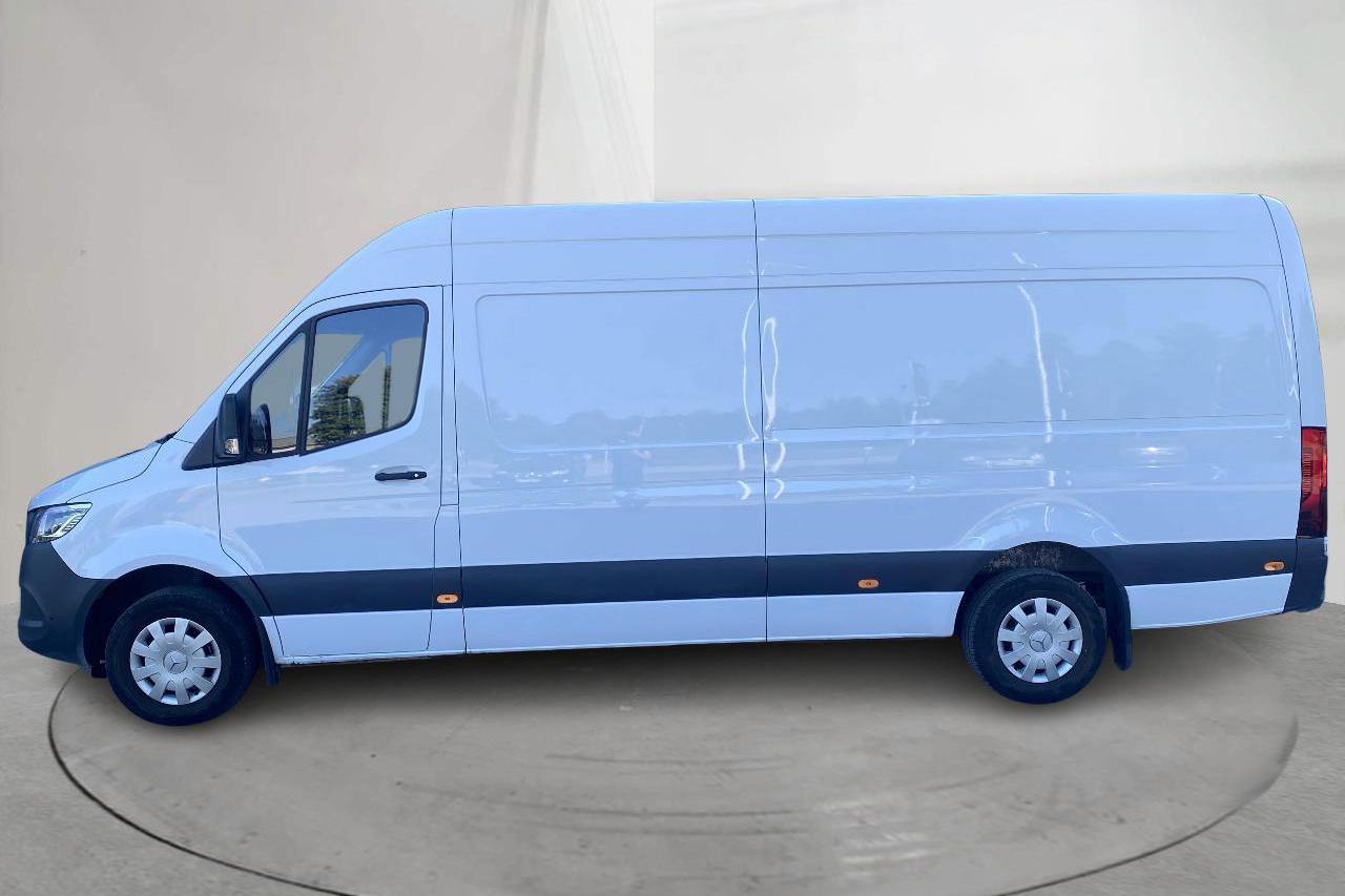 Mercedes Sprinter 317 CDI Skåp RWD (170hk) - 18 770 km - Automatic - white - 2024