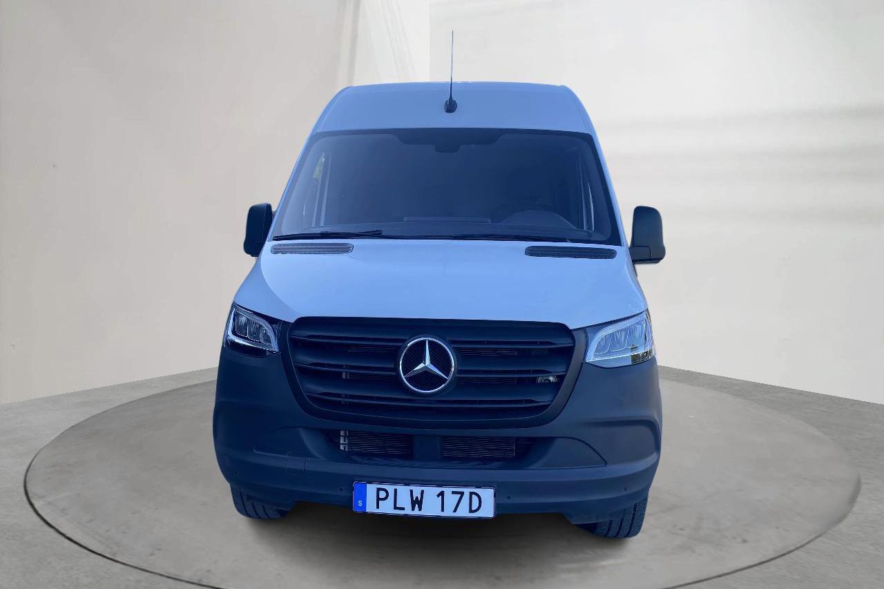 Mercedes Sprinter 317 CDI Skåp RWD (170hk) - 1 877 mil - Automat - vit - 2024