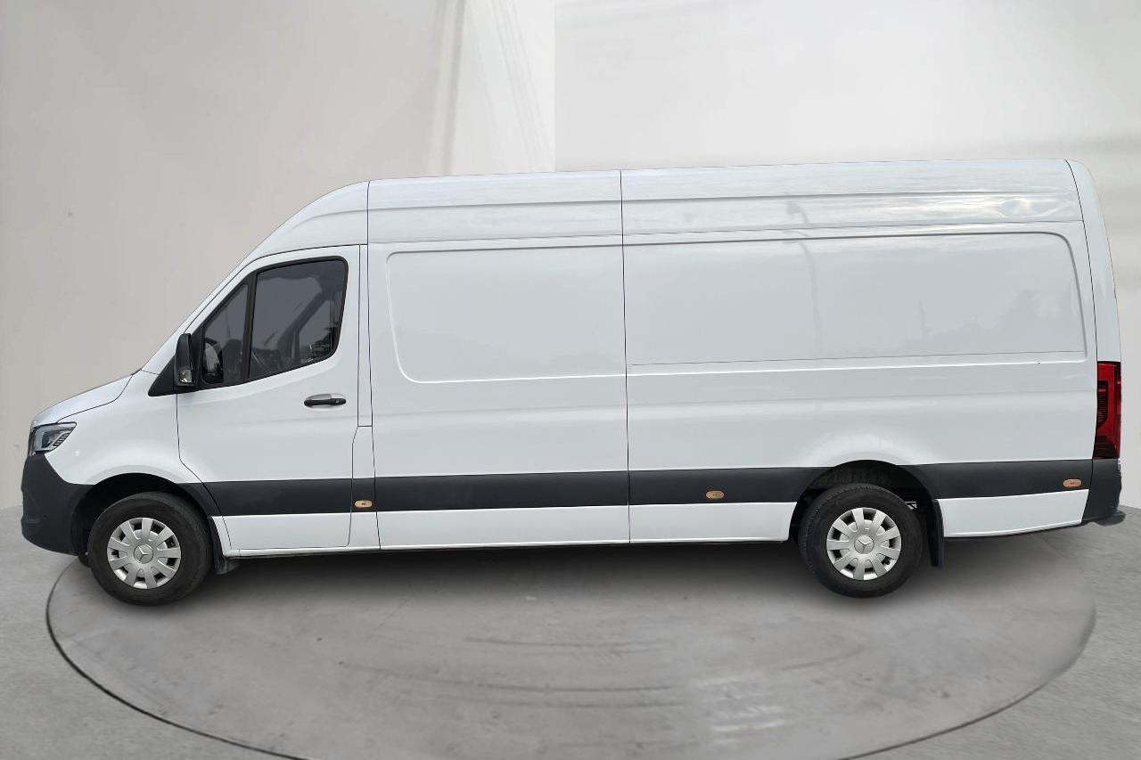 Mercedes Sprinter 317 CDI Skåp RWD (170hk) - 26 540 km - Automaattinen - valkoinen - 2024