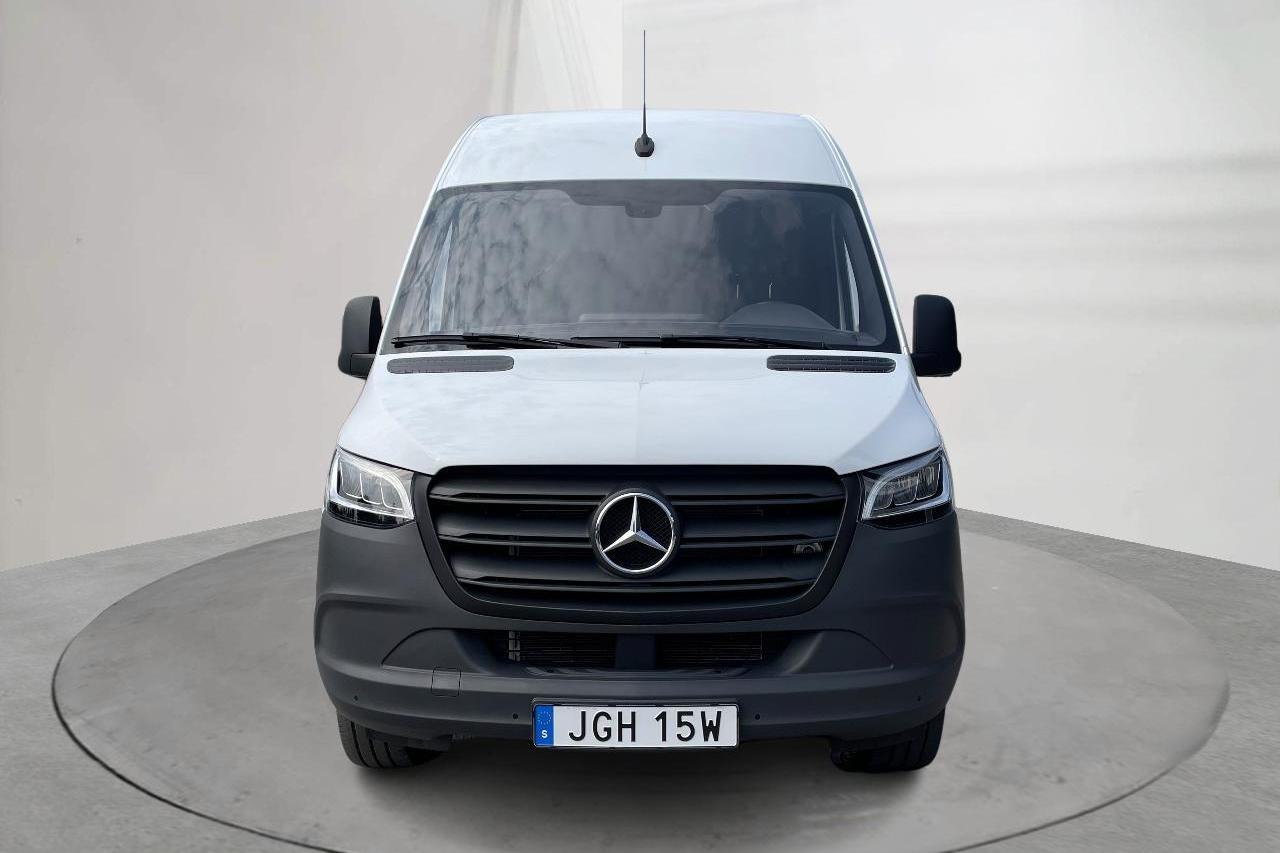 Mercedes Sprinter 317 CDI Skåp RWD (170hk) - 26 540 km - Automatic - white - 2024