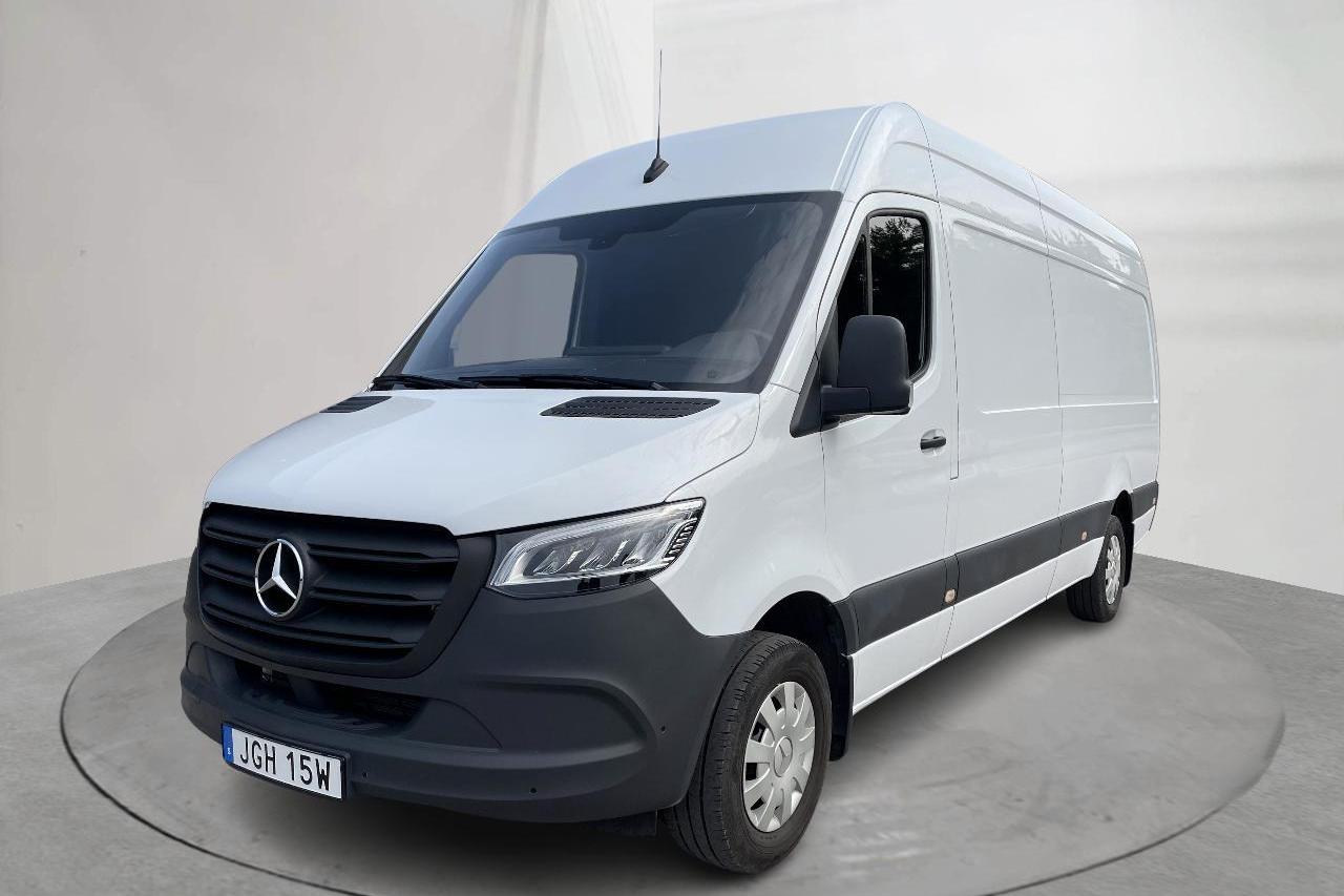 Mercedes Sprinter 317 CDI Skåp RWD (170hk) - 26 540 km - Automatic - white - 2024