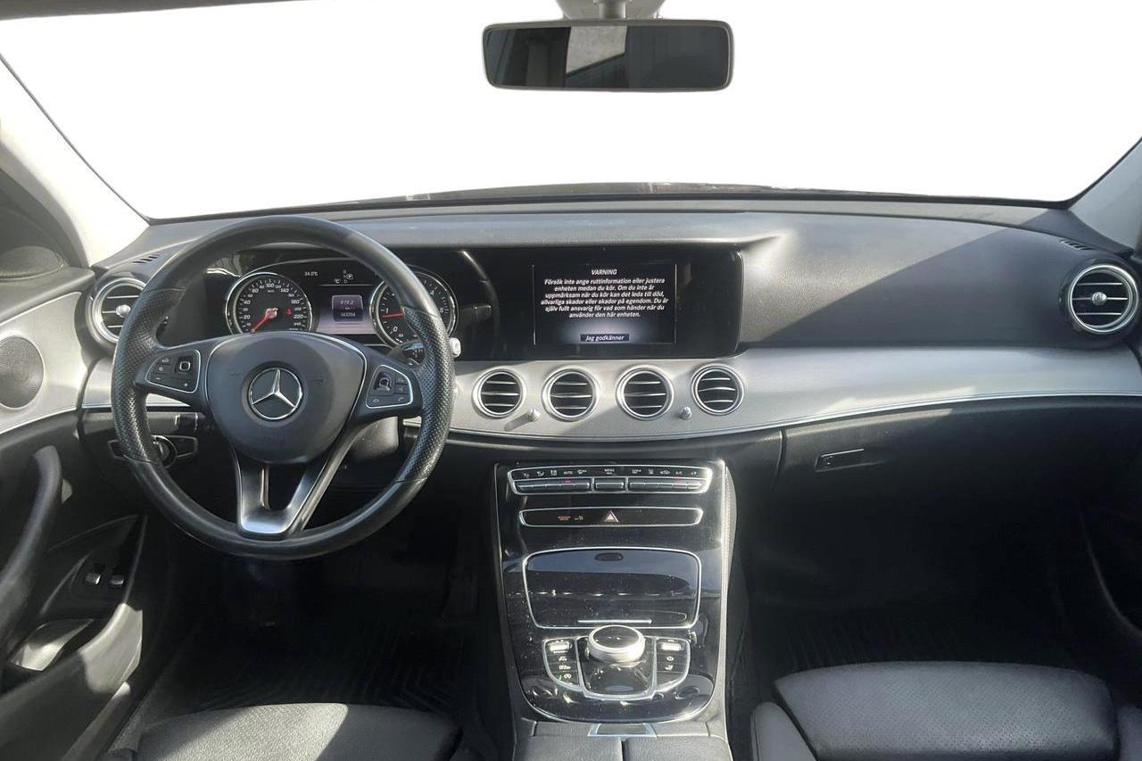 Mercedes E 220 d Kombi S213 (194hk) - 16 336 mil - Automat - svart - 2017