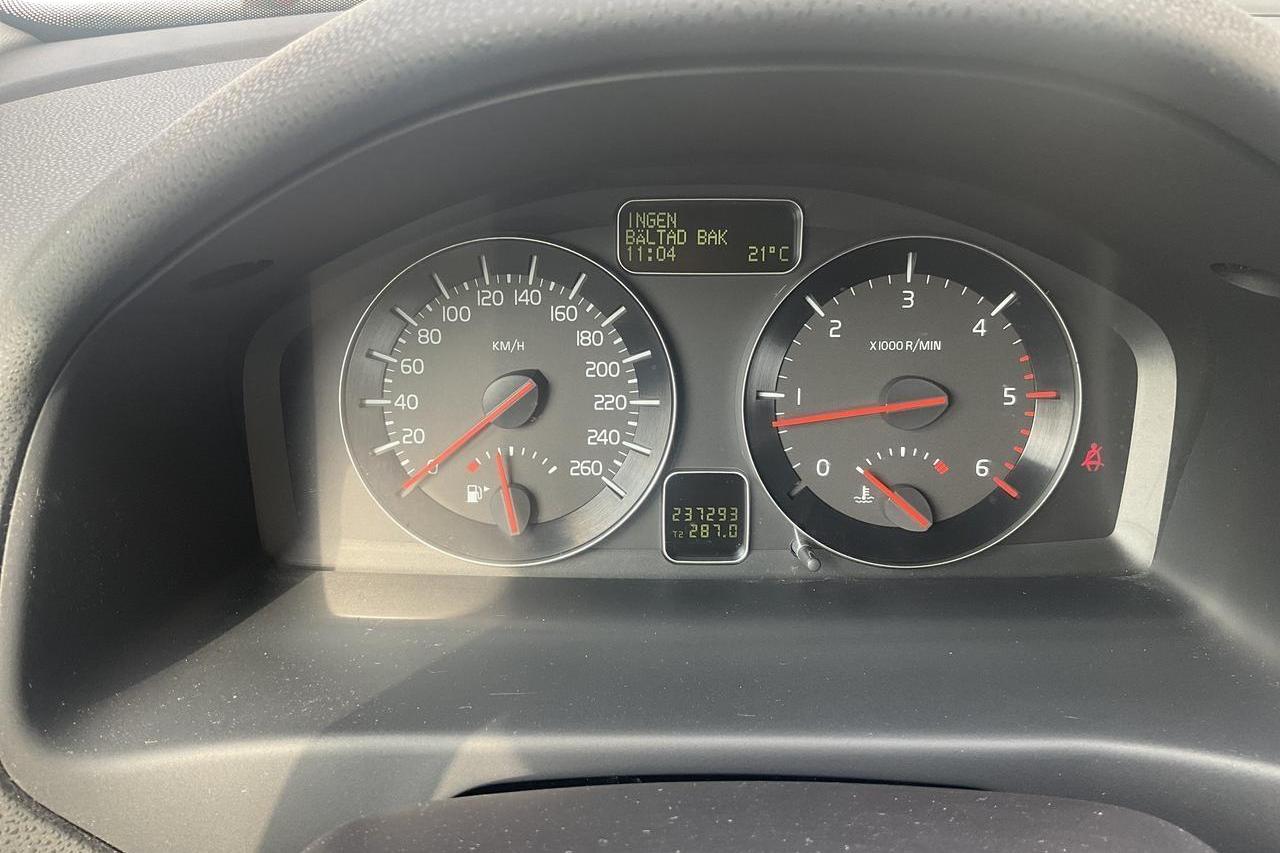 Volvo V50 D5 (180hk) - 237 290 km - Käsitsi - Light Green - 2008