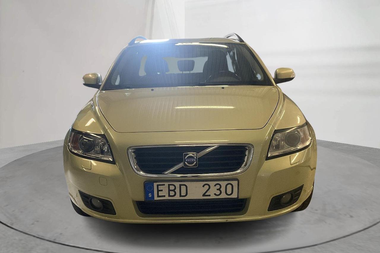 Volvo V50 D5 (180hk) - 23 729 mil - Manuell - Light Green - 2008