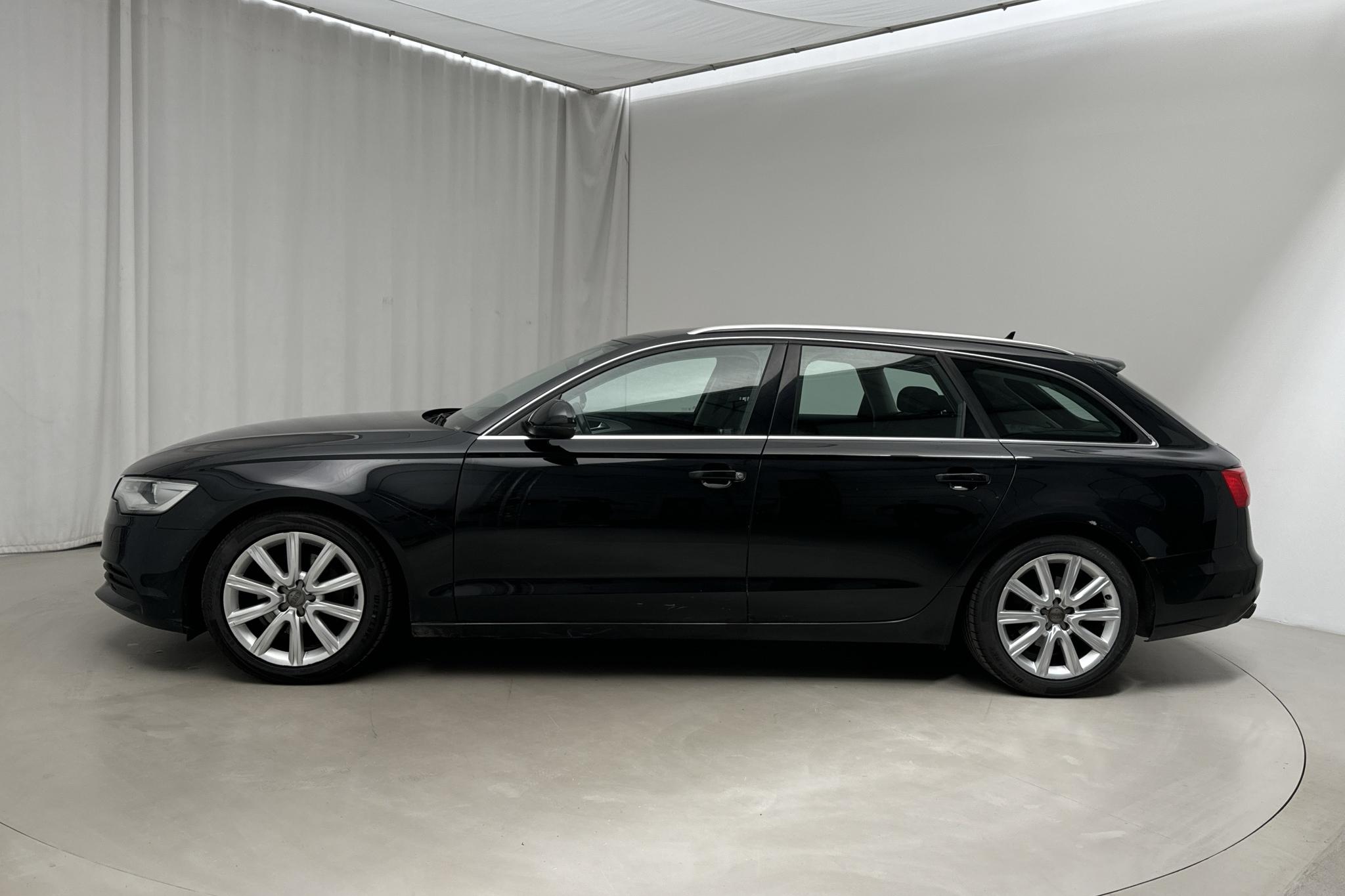 Audi A6 2.0 TDI Avant (177hk) - 156 950 km - Manual - black - 2012