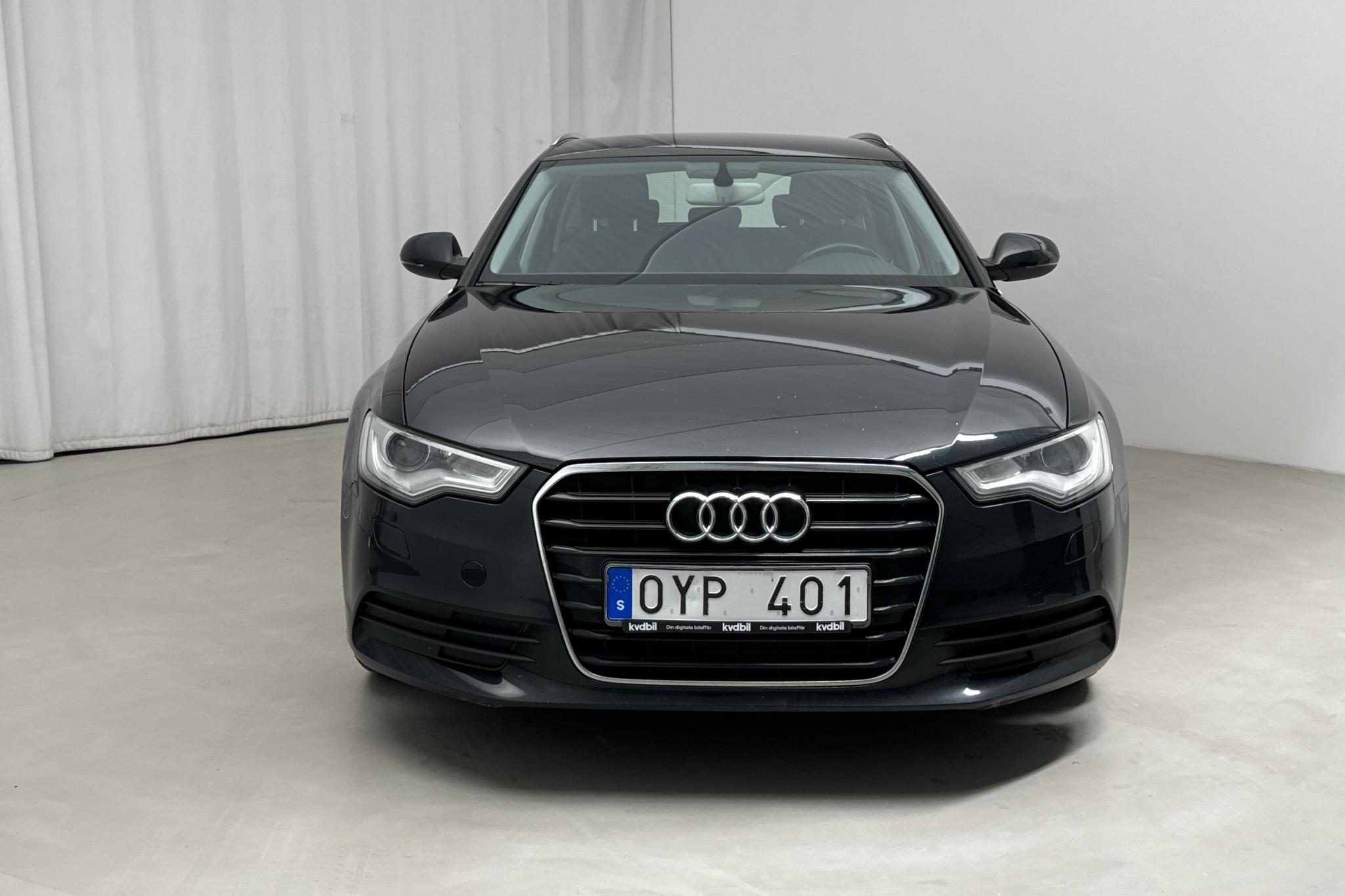 Audi A6 2.0 TDI Avant (177hk) - 156 950 km - Käsitsi - must - 2012