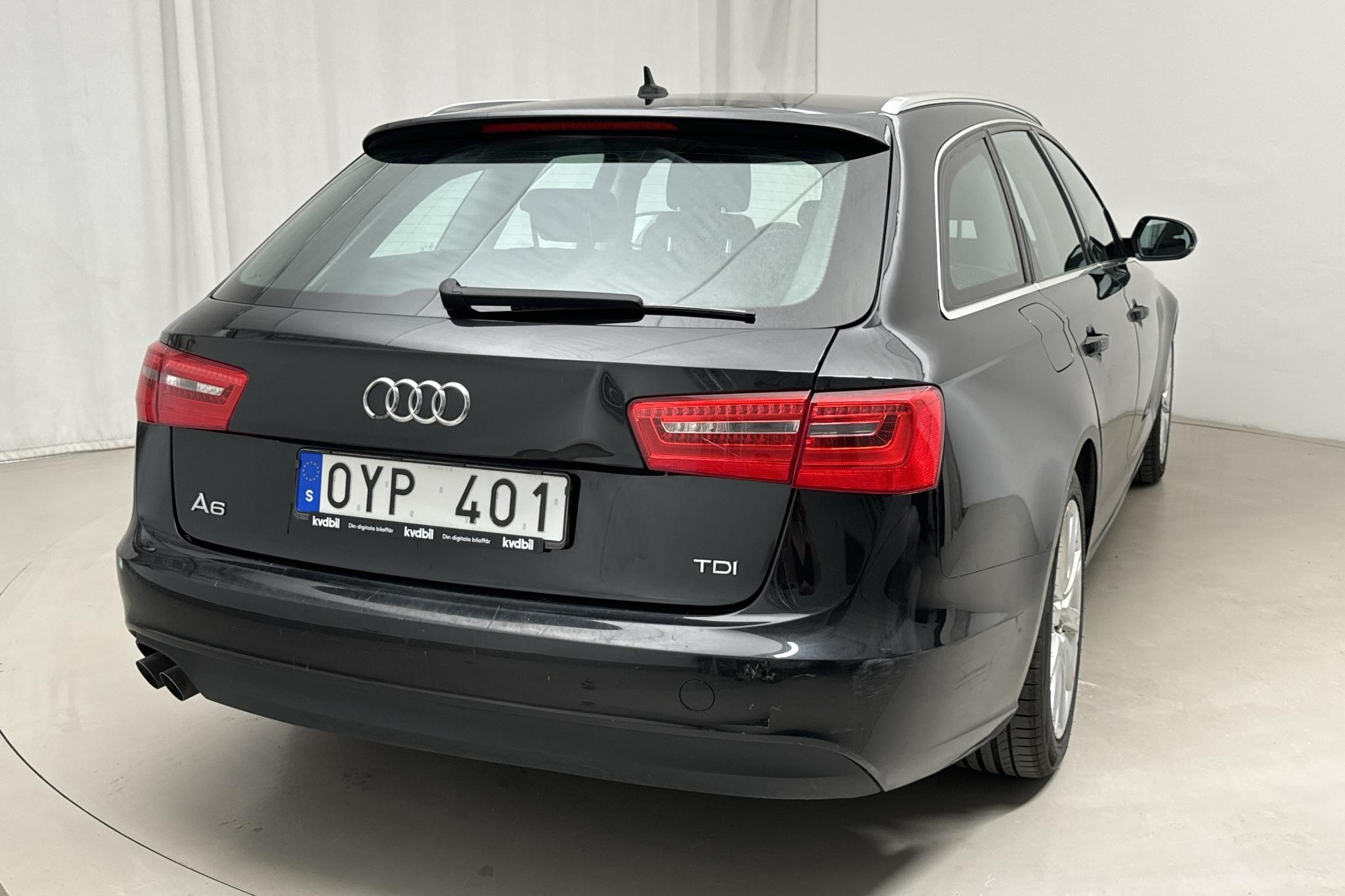 Audi A6 2.0 TDI Avant (177hk) - 156 950 km - Manual - black - 2012