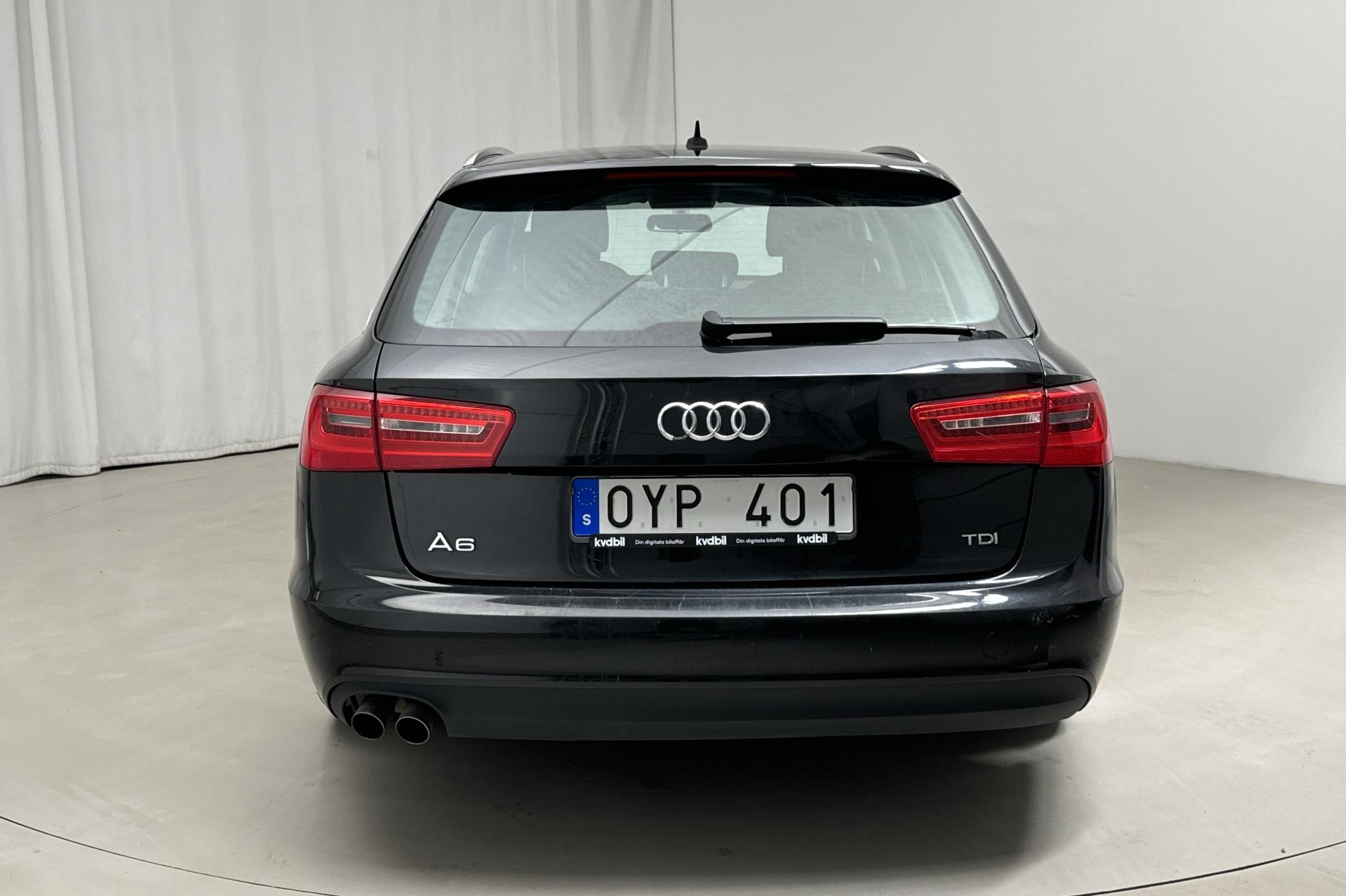 Audi A6 2.0 TDI Avant (177hk) - 15 695 mil - Manuell - svart - 2012