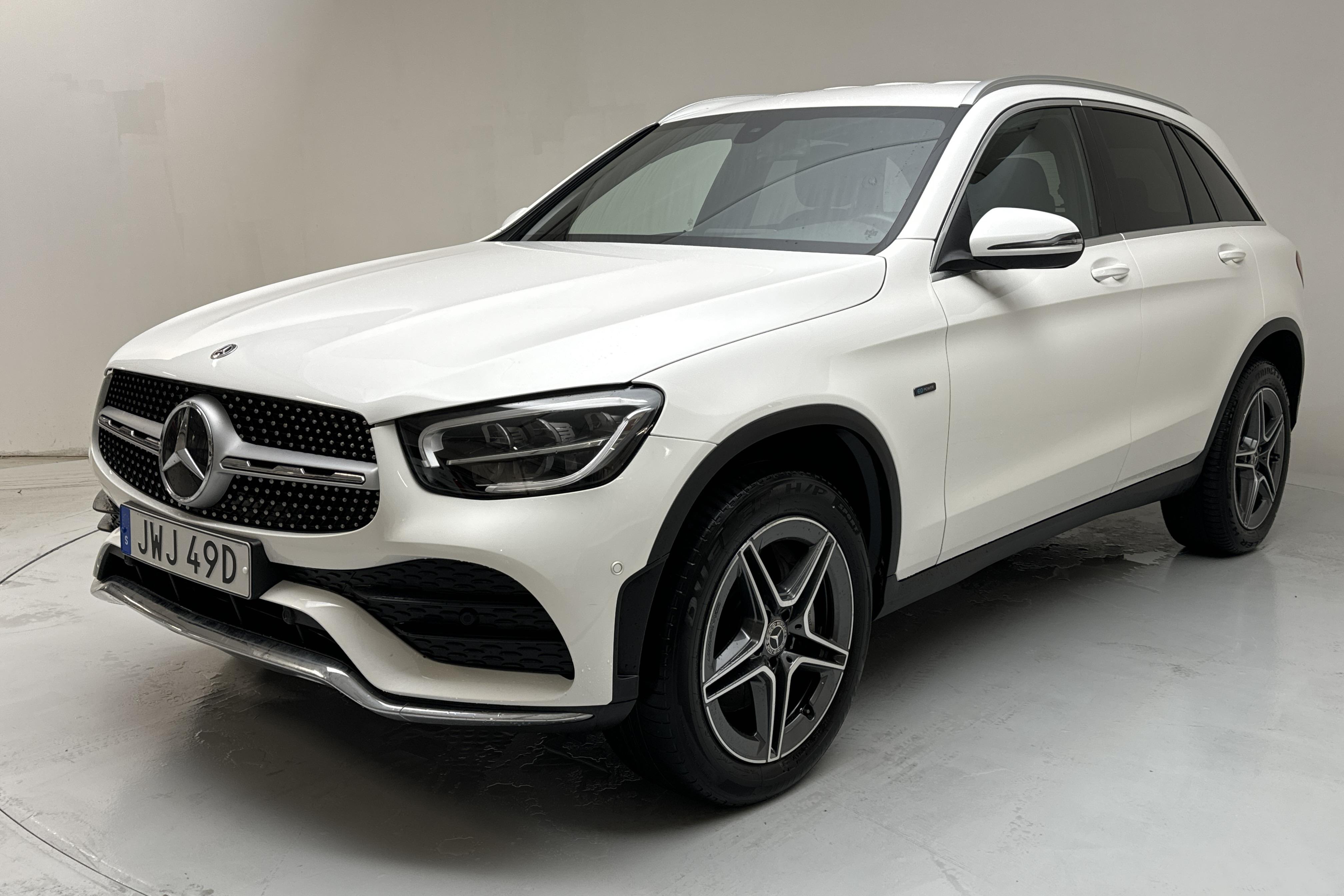 Mercedes GLC 300 de 4MATIC X253 (316hk) - 3 763 mil - Automat - vit - 2021