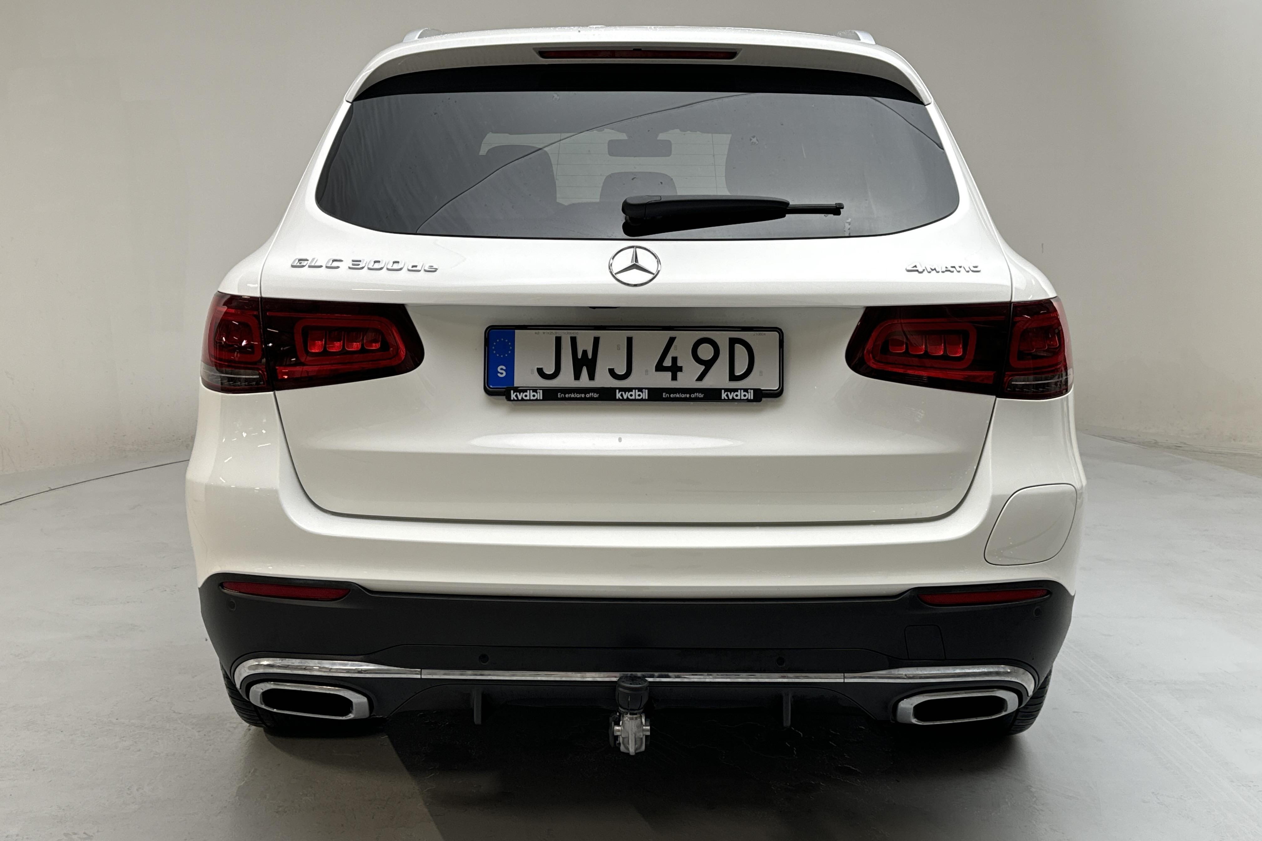 Mercedes GLC 300 de 4MATIC X253 (316hk) - 37 630 km - Automaatne - valge - 2021