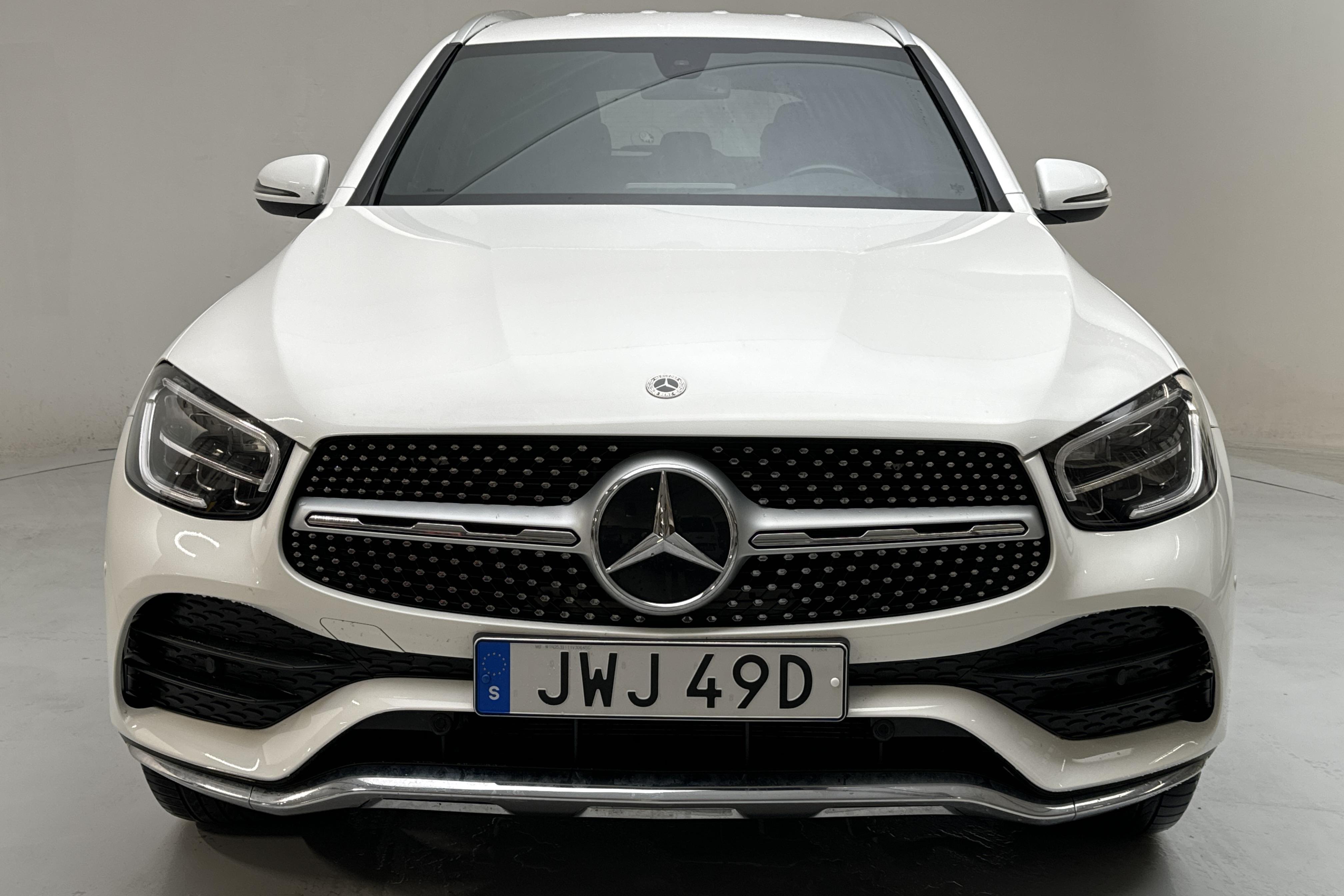 Mercedes GLC 300 de 4MATIC X253 (316hk) - 37 630 km - Automatic - white - 2021