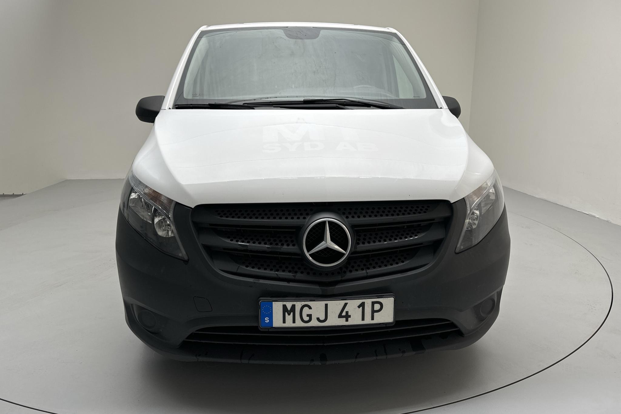 Mercedes Vito 110 CDI W640 (102hk) - 67 350 km - Manuaalinen - valkoinen - 2021