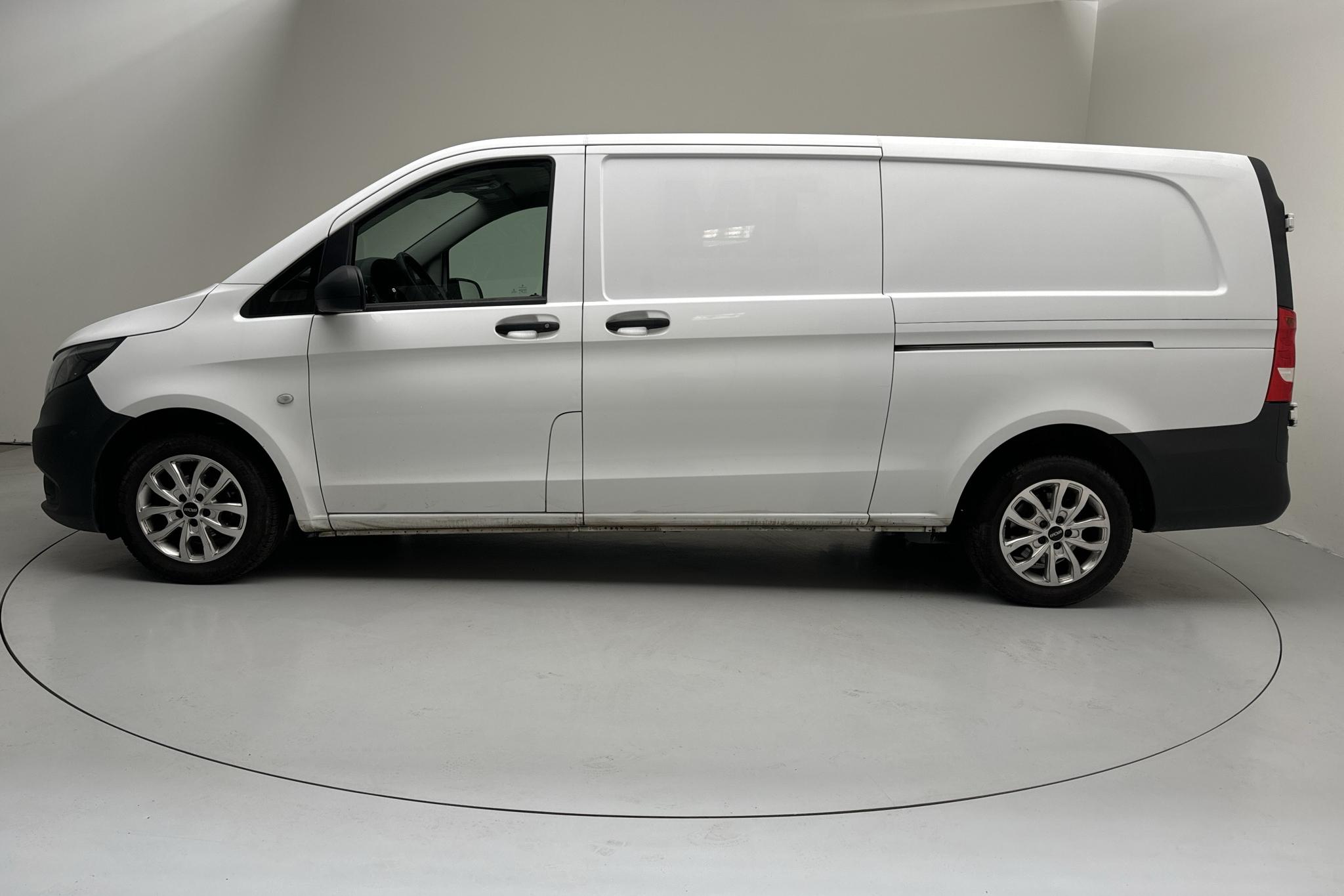 Mercedes Vito 110 CDI W640 (102hk) - 67 350 km - Käsitsi - valge - 2021