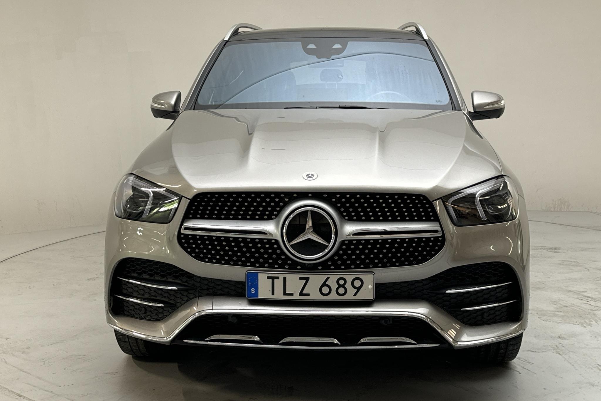 Mercedes GLE 350 de 4MATIC V167 (333hk) - 56 530 km - Automaattinen - hopea - 2021