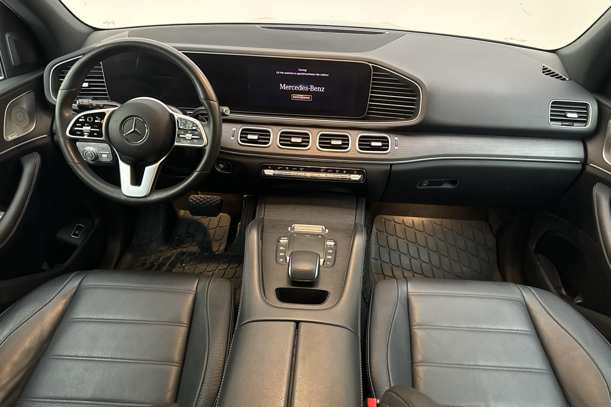 Mercedes GLE 350 de 4MATIC V167 (333hk) - 56 530 km - Automatyczna - srebro - 2021