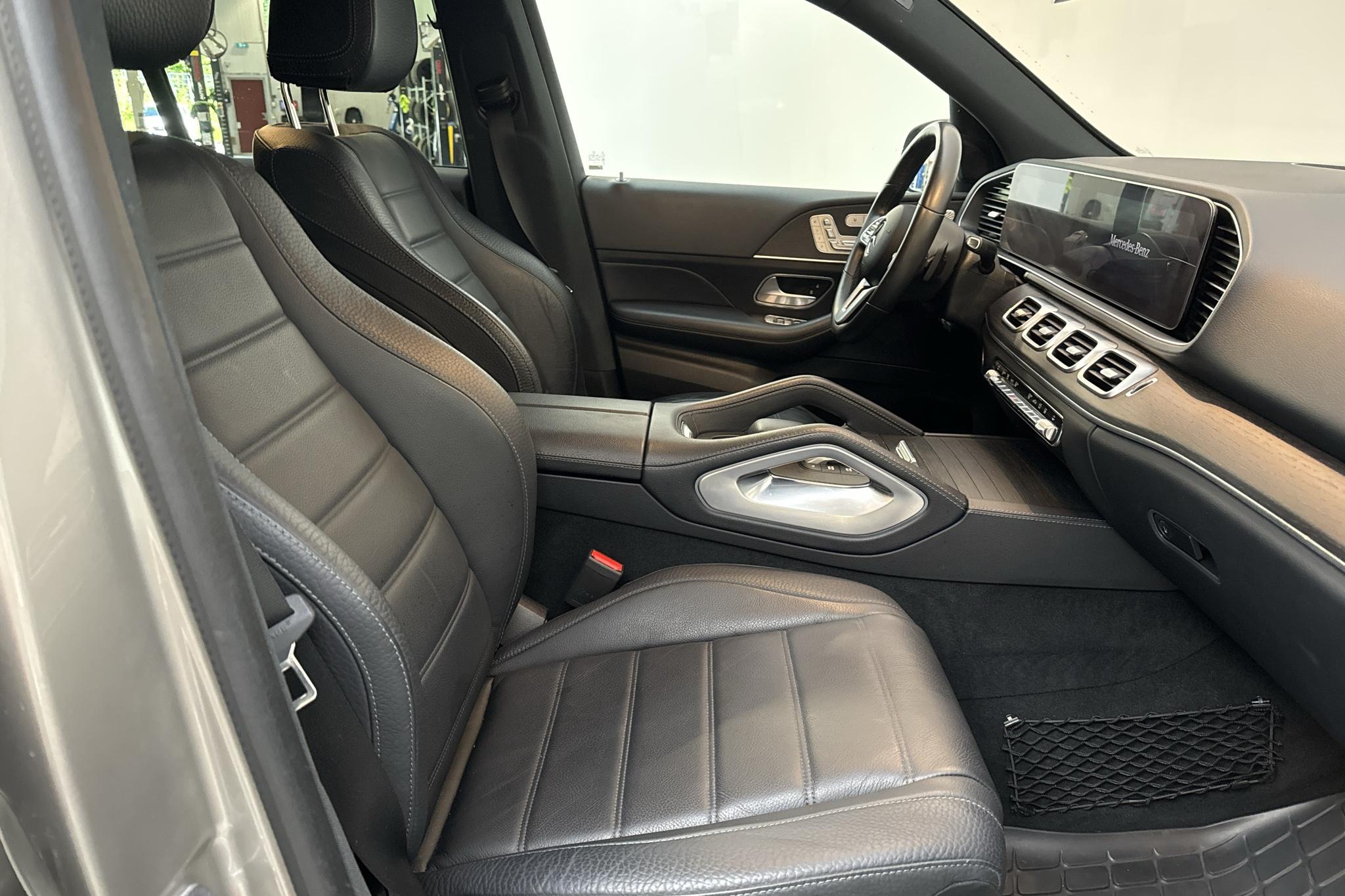 Mercedes GLE 350 de 4MATIC V167 (333hk) - 56 530 km - Automaatne - hõbe - 2021