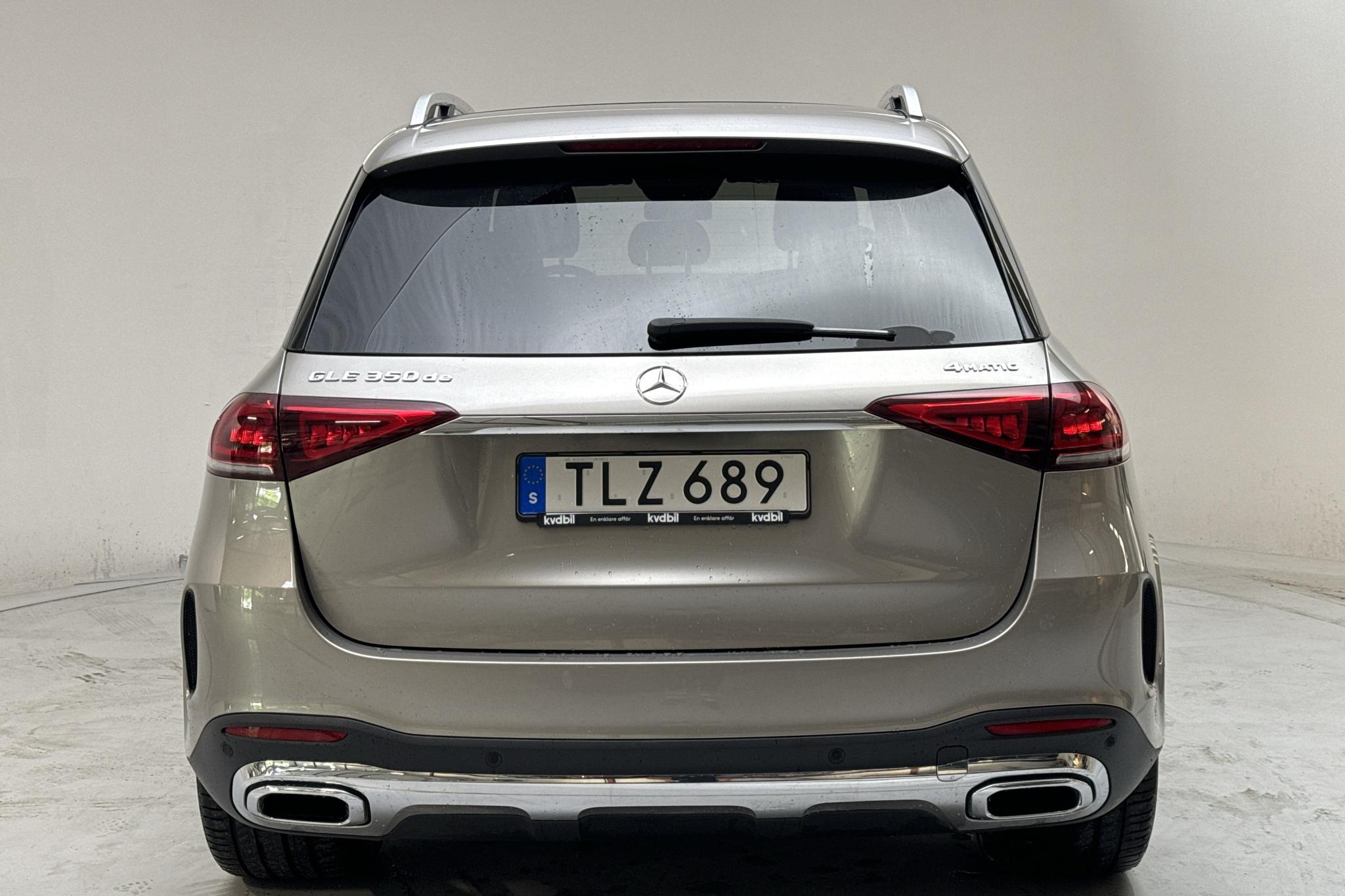 Mercedes GLE 350 de 4MATIC V167 (333hk) - 5 653 mil - Automat - silver - 2021