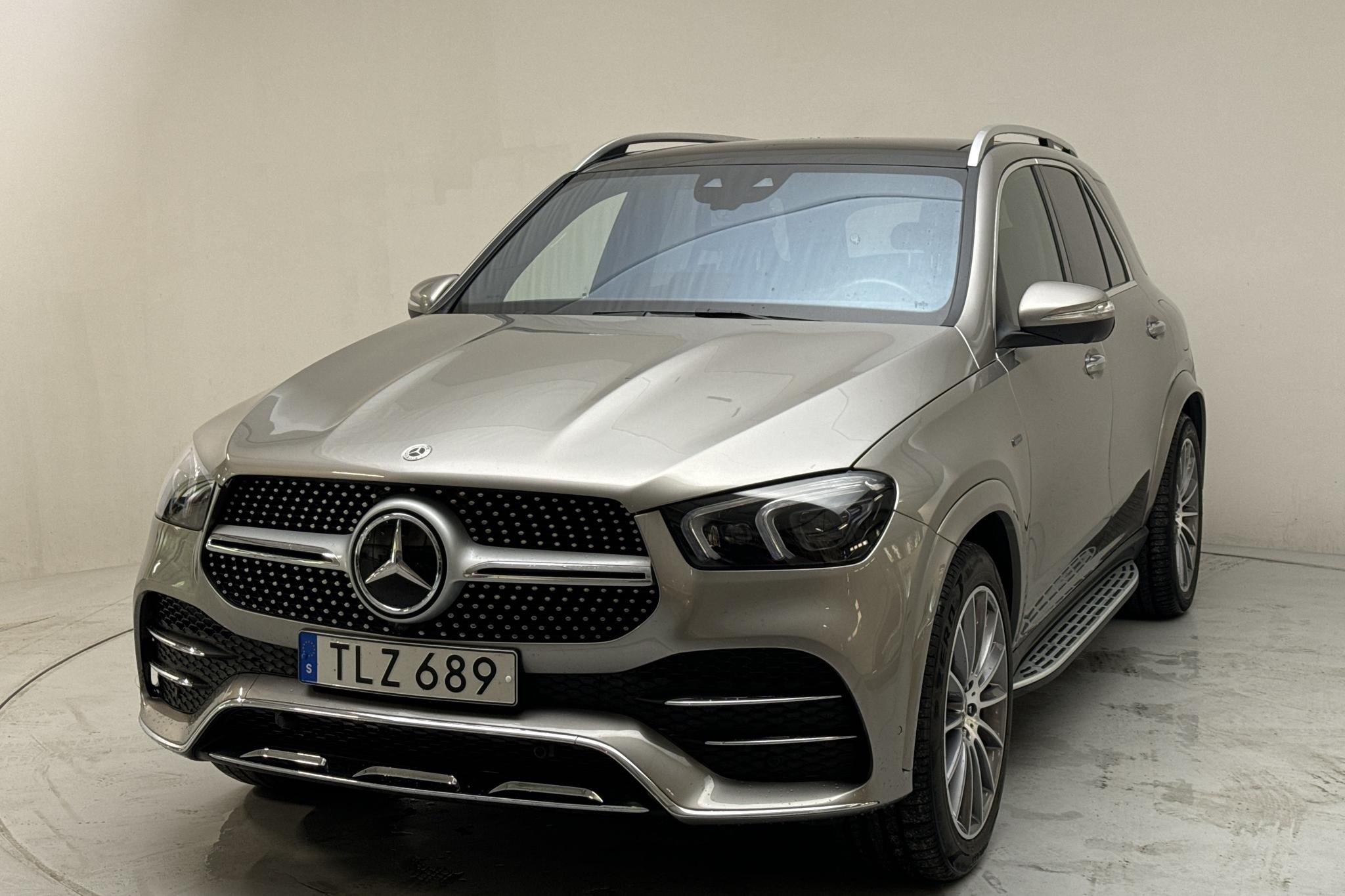 Mercedes GLE 350 de 4MATIC V167 (333hk) - 56 530 km - Automatic - silver - 2021