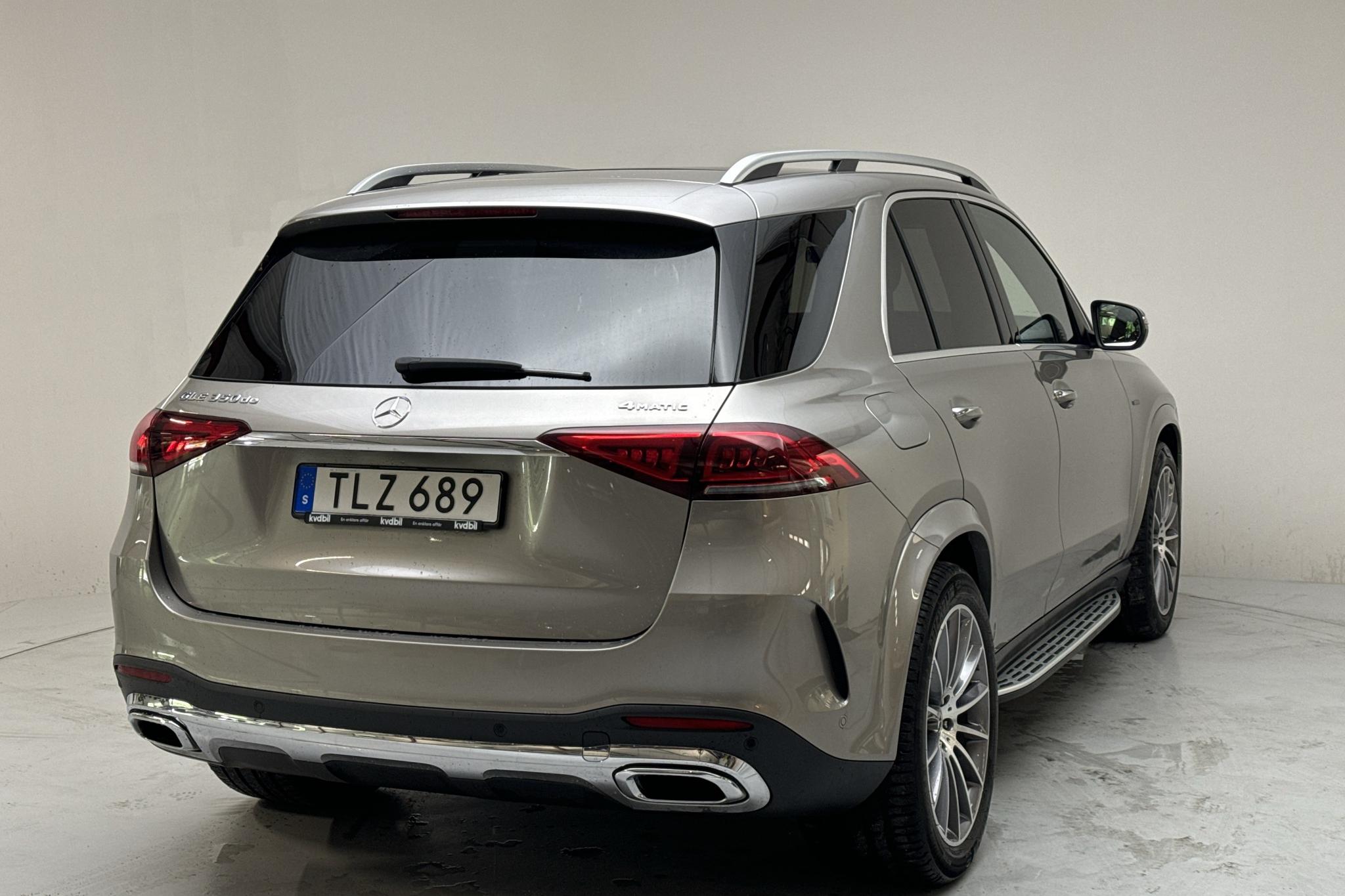 Mercedes GLE 350 de 4MATIC V167 (333hk) - 56 530 km - Automaattinen - hopea - 2021