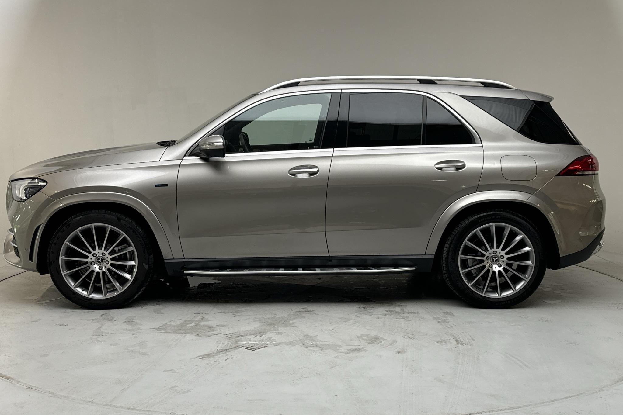 Mercedes GLE 350 de 4MATIC V167 (333hk) - 5 653 mil - Automat - silver - 2021