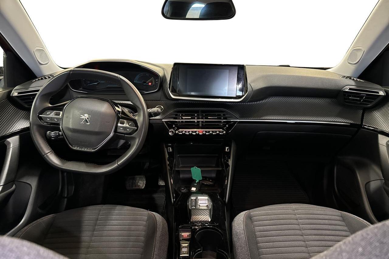 Peugeot e-2008 50 kWh (136hk) - 49 740 km - Automaatne - oranž - 2022