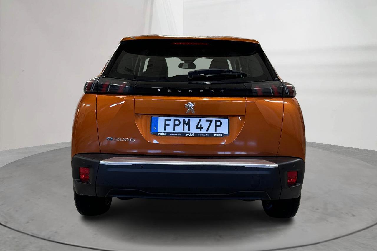 Peugeot e-2008 50 kWh (136hk) - 49 740 km - Automaatne - oranž - 2022