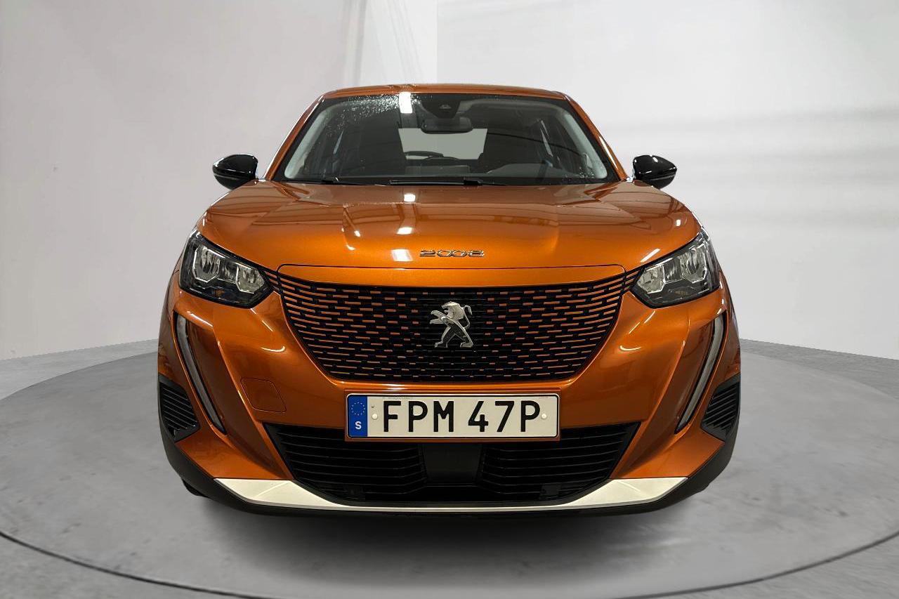 Peugeot e-2008 50 kWh (136hk) - 49 740 km - Automaattinen - oranssi - 2022