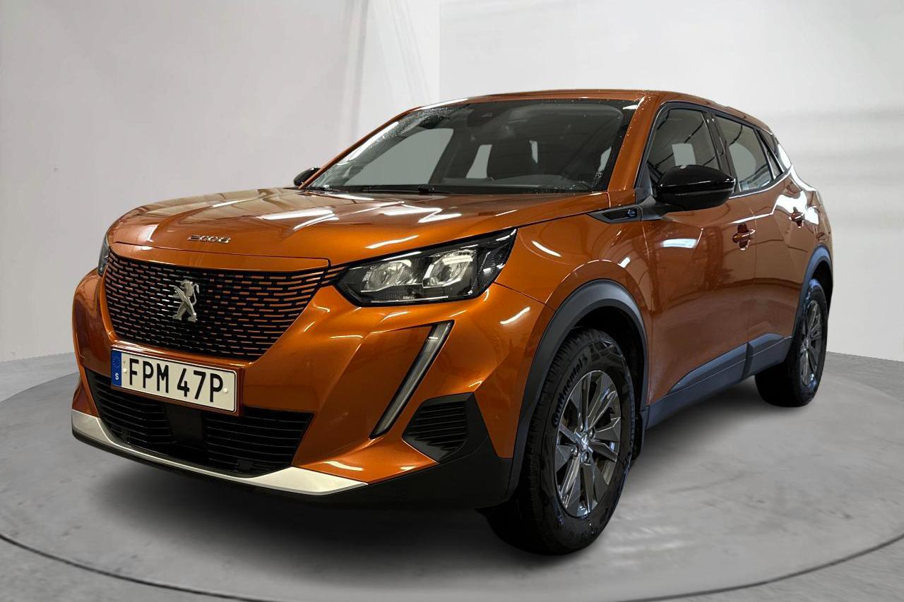 Peugeot e-2008 50 kWh (136hk) - 49 740 km - Automaatne - oranž - 2022