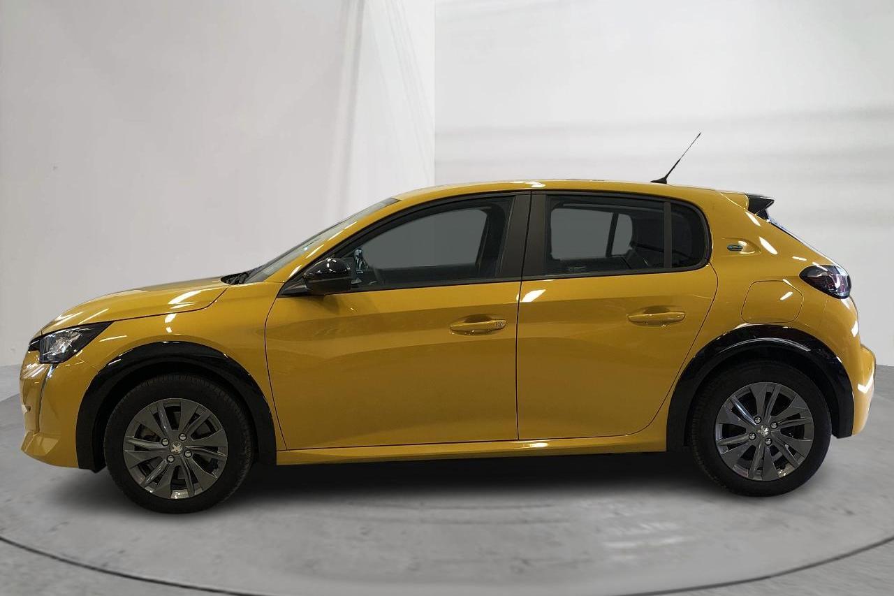 Peugeot e-208 50 kWh 5dr (136hk) - 29 500 km - Automatic - yellow - 2022