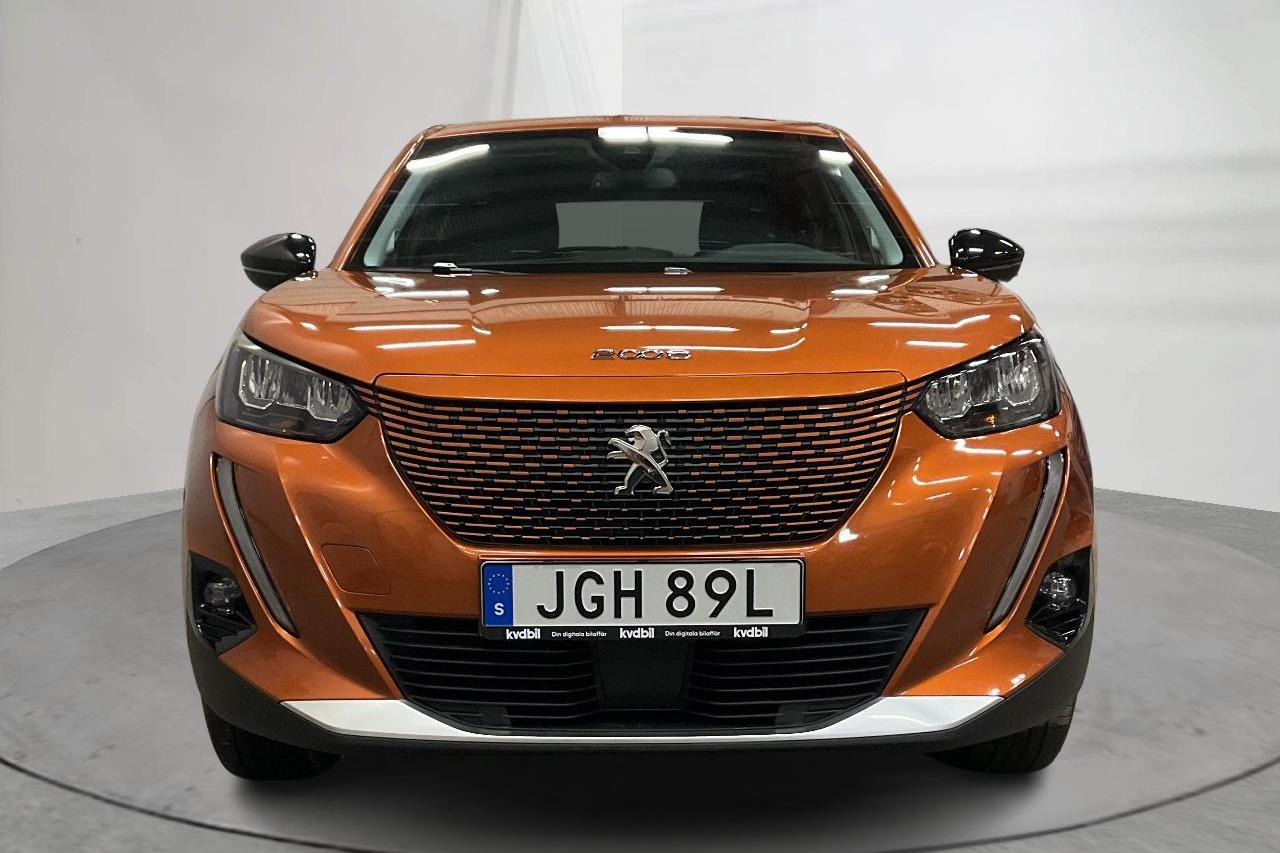 Peugeot e-2008 50 kWh (136hk) - 53 550 km - Automatic - orange - 2022