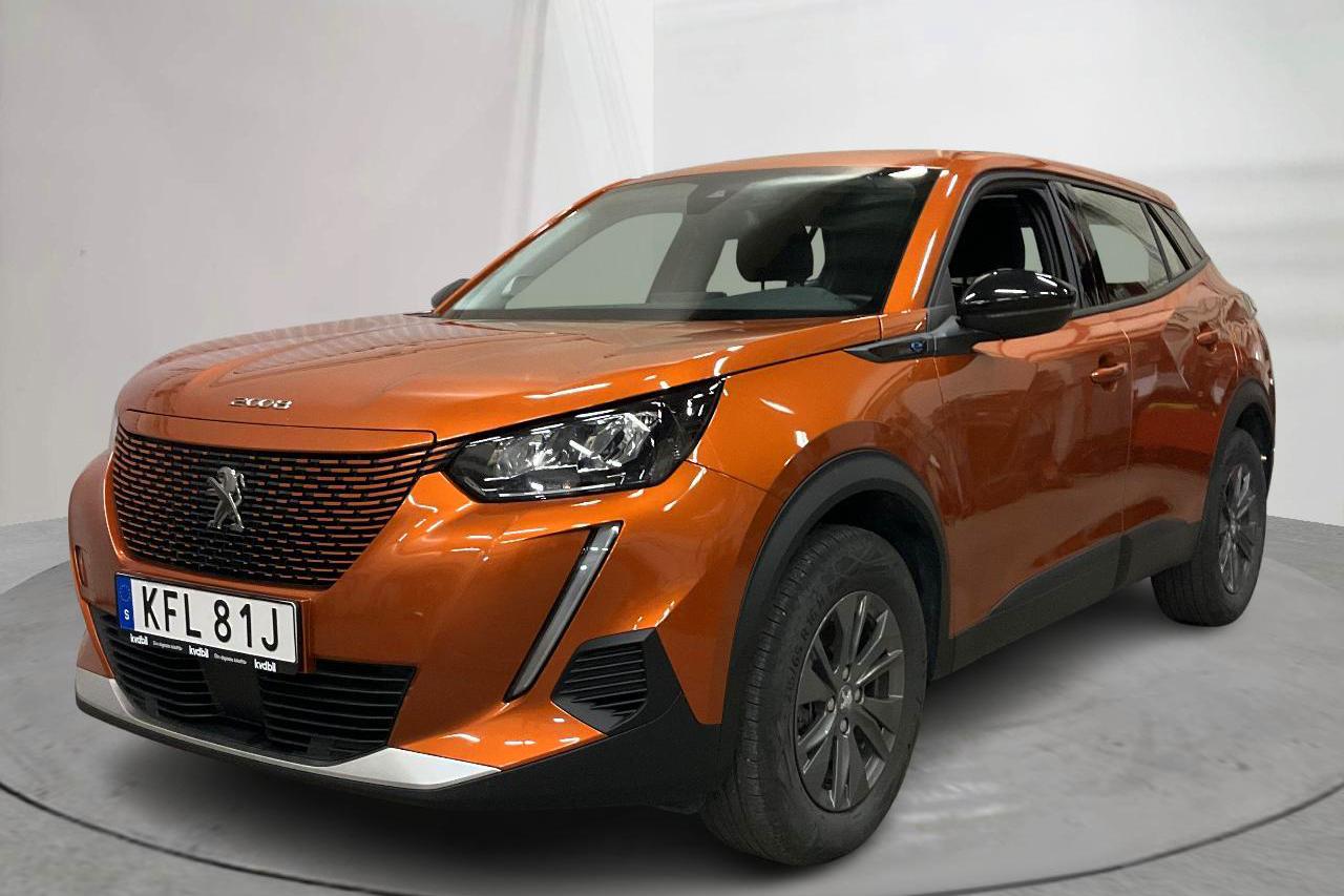 Peugeot e-2008 50 kWh (136hk) - 46 060 km - Automaatne - oranž - 2022