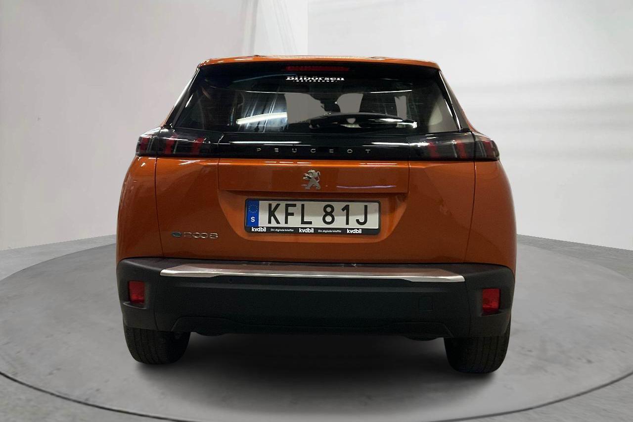 Peugeot e-2008 50 kWh (136hk) - 46 060 km - Automatic - orange - 2022