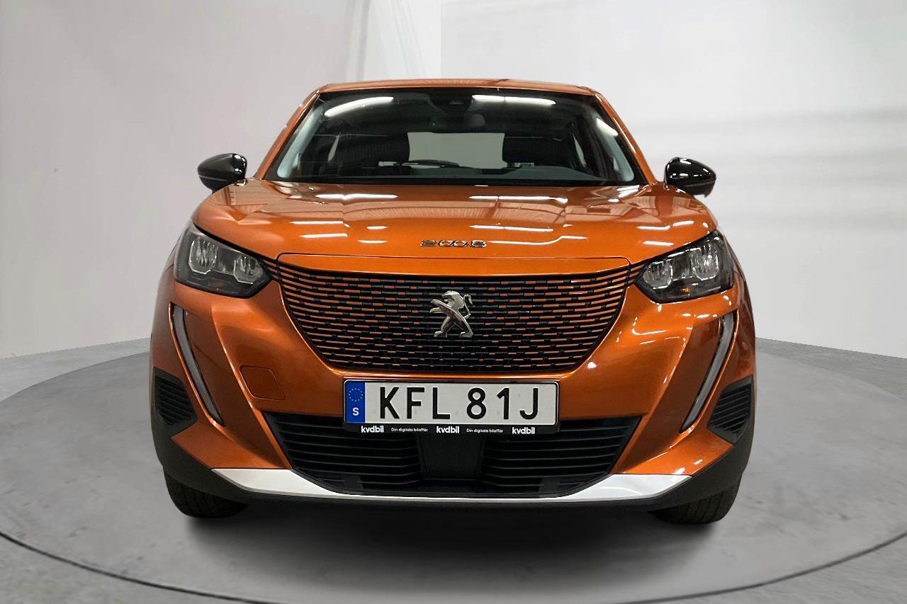 Peugeot e-2008 50 kWh (136hk) - 46 060 km - Automaatne - oranž - 2022