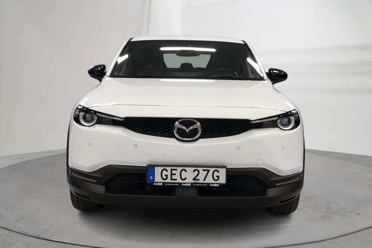 Mazda MX-30 e-Skyactiv (145hk) - 60 270 km - Automatic - white - 2021