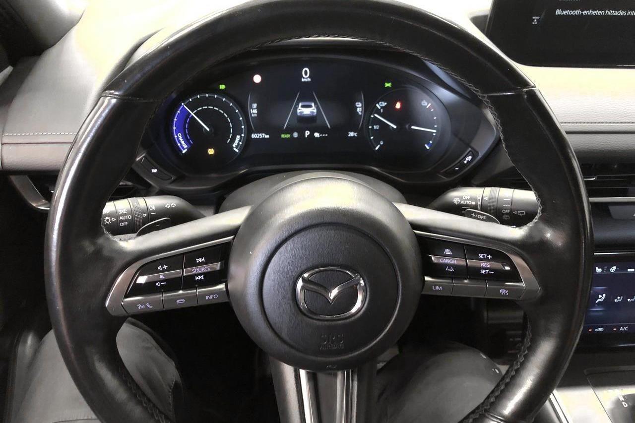 Mazda MX-30 e-Skyactiv (145hk) - 60 270 km - Automaattinen - valkoinen - 2021