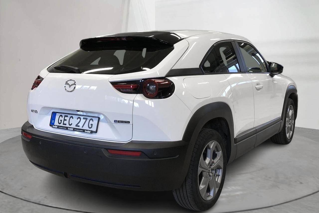 Mazda MX-30 e-Skyactiv (145hk) - 60 270 km - Automatyczna - biały - 2021