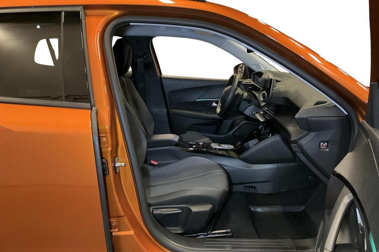 Peugeot e-2008 50 kWh (136hk) - 39 690 km - Automatic - orange - 2022