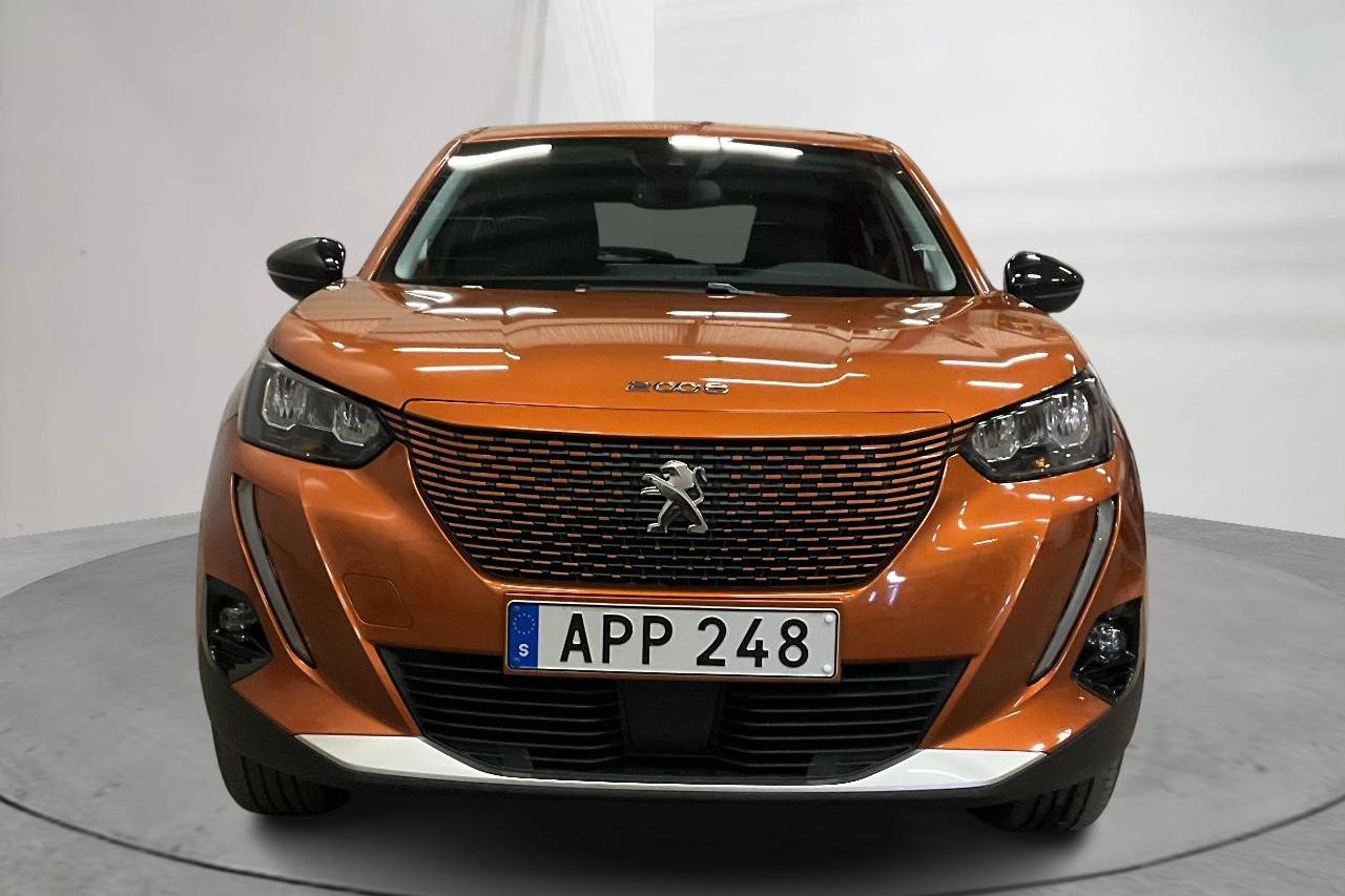 Peugeot e-2008 50 kWh (136hk) - 39 690 km - Automatic - orange - 2022