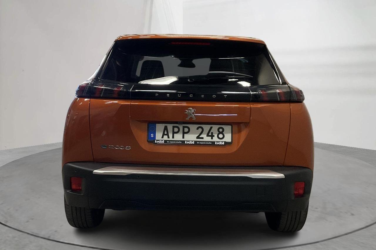 Peugeot e-2008 50 kWh (136hk) - 39 690 km - Automatic - orange - 2022