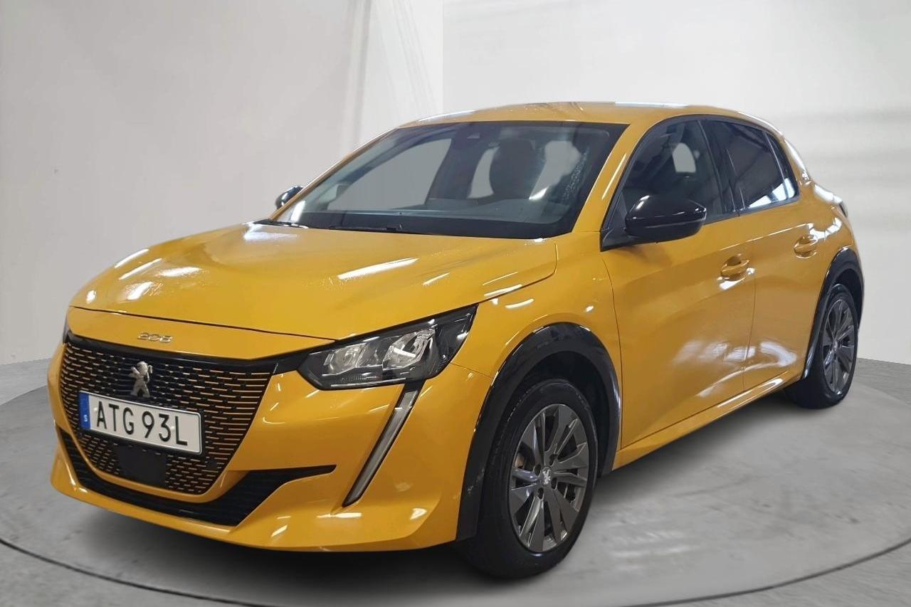 Peugeot e-208 50 kWh 5dr (136hk) - 39 980 km - Automatic - yellow - 2022