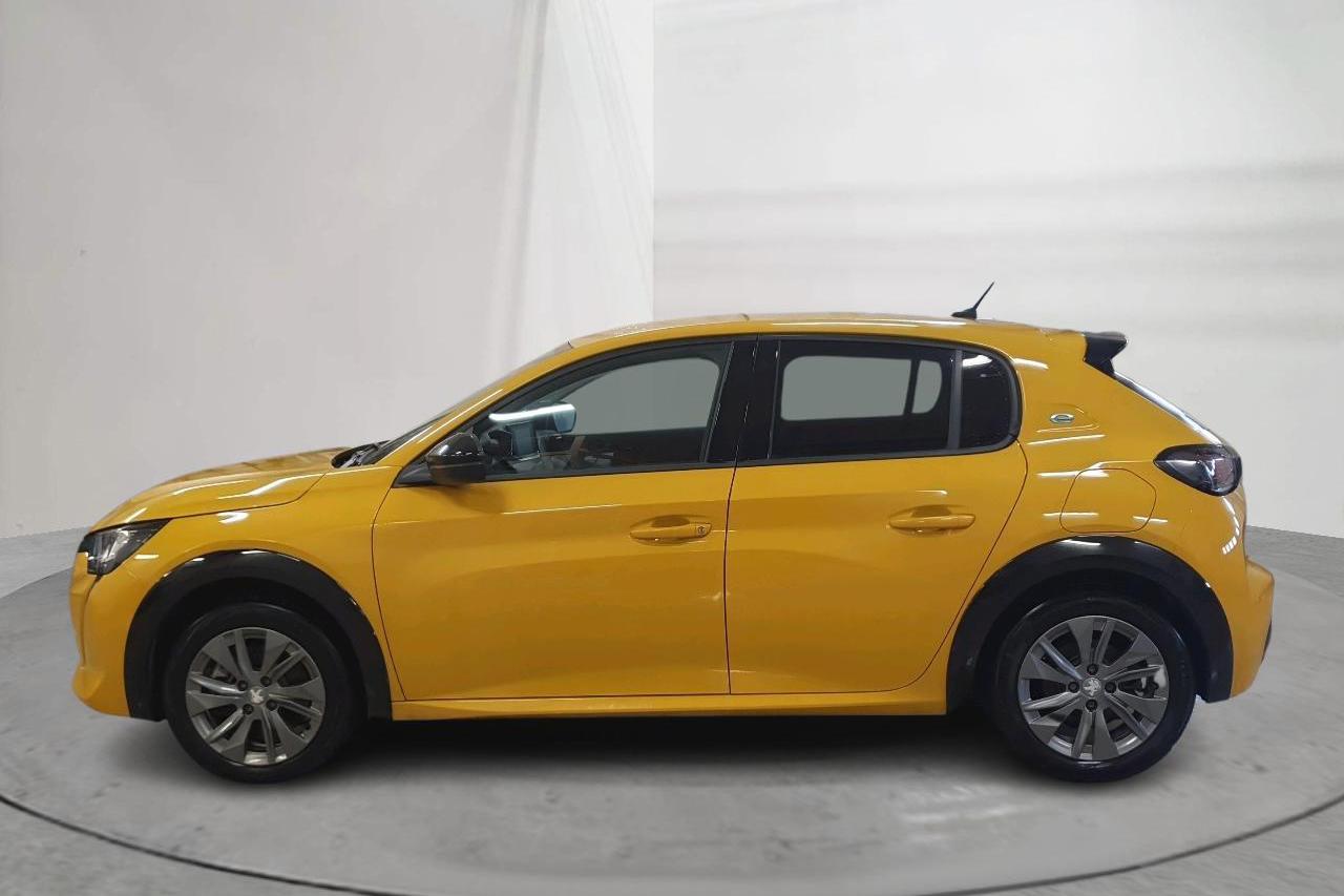 Peugeot e-208 50 kWh 5dr (136hk) - 39 980 km - Automatic - yellow - 2022