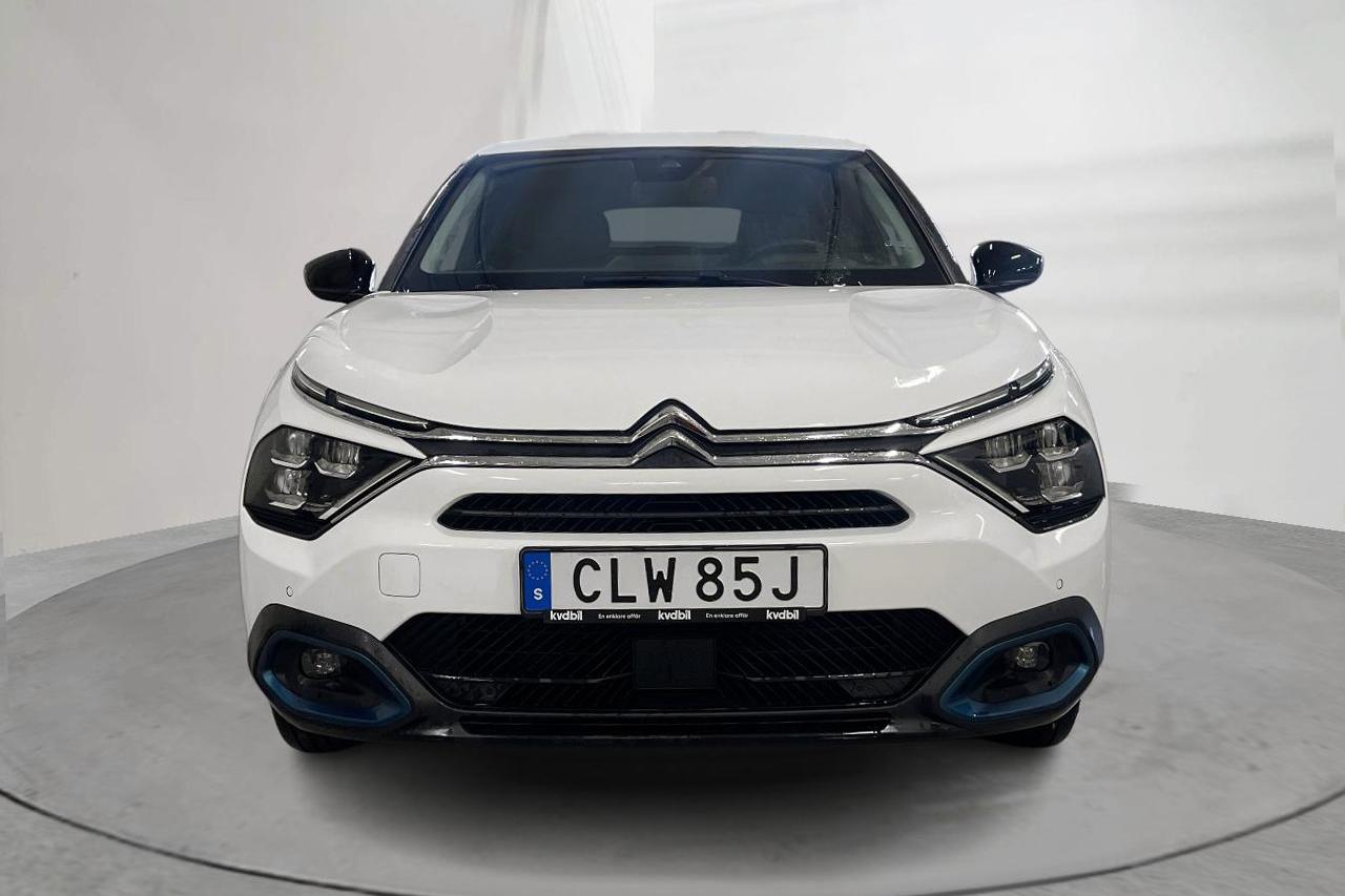 Citroen e-C4 50 kWh (136hk) - 25 390 km - Automatyczna - biały - 2022