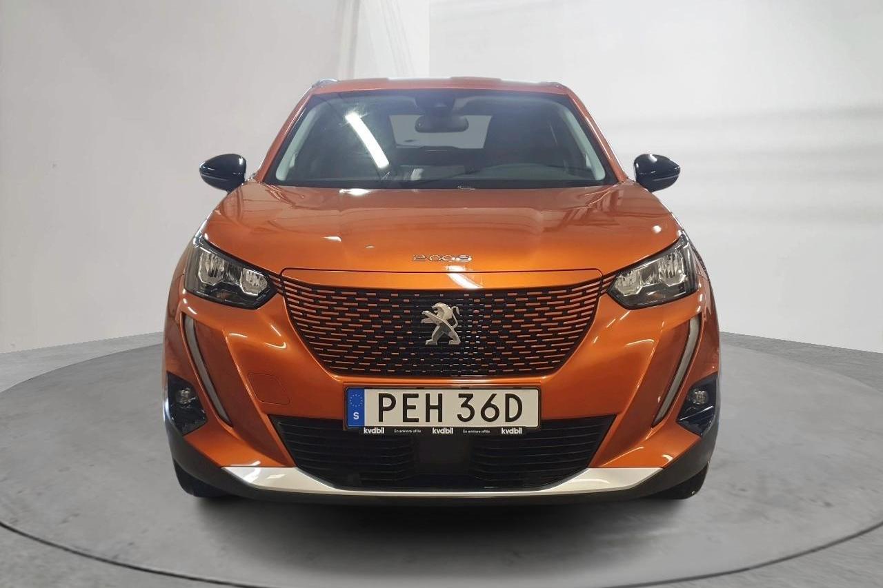 Peugeot e-2008 50 kWh (136hk) - 48 380 km - Automatic - orange - 2022