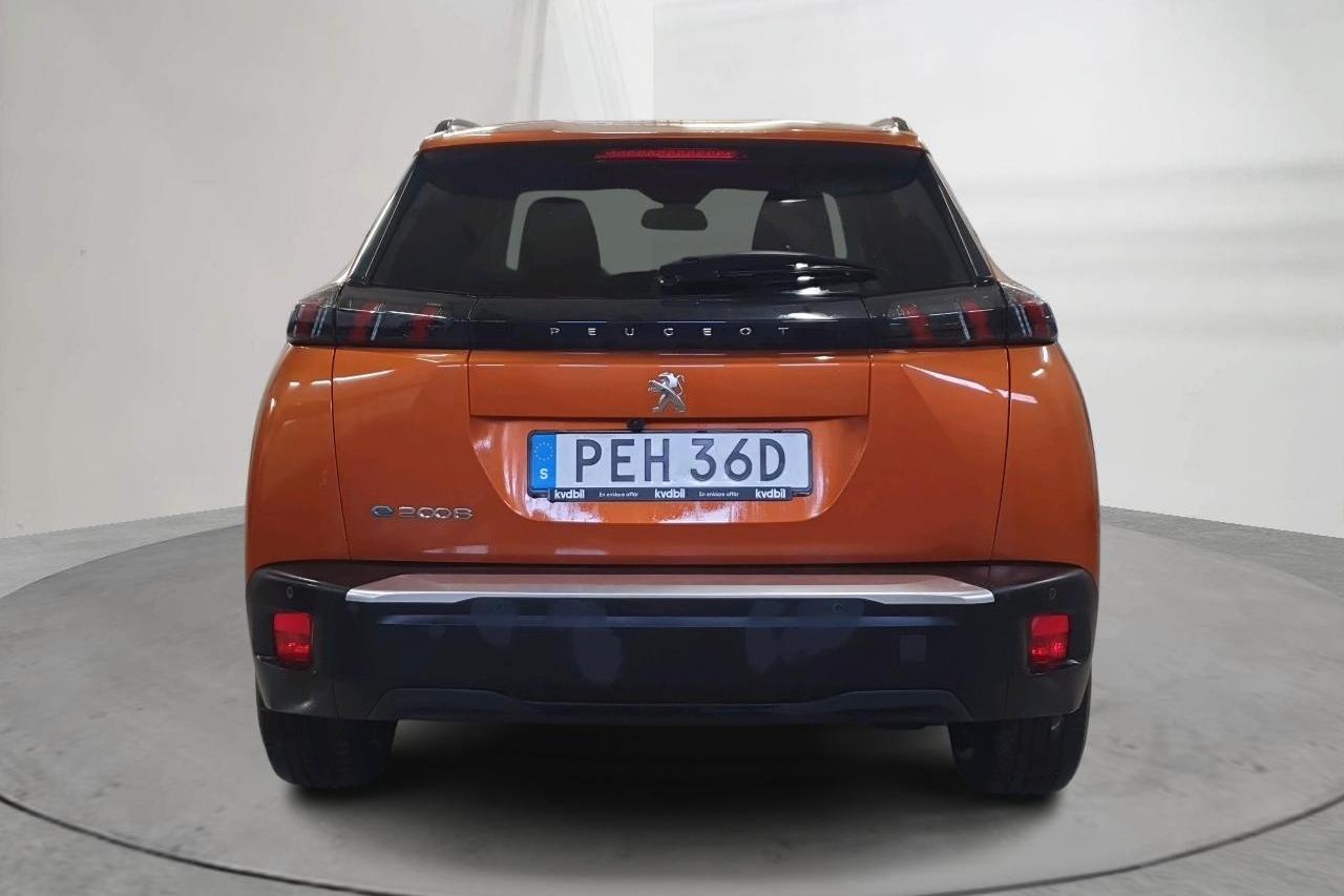 Peugeot e-2008 50 kWh (136hk) - 48 380 km - Automatic - orange - 2022