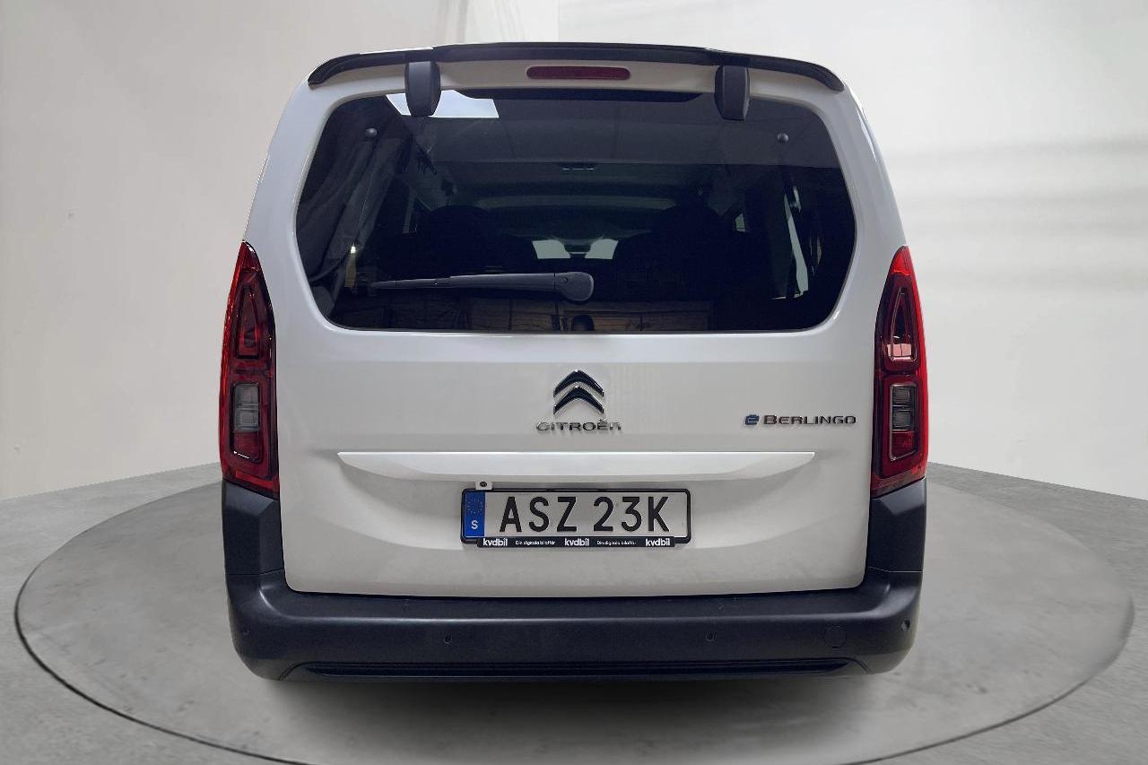 Citroen e-Berlingo Multispace 50 kWh (136hk) - 26 790 km - Automatic - white - 2022