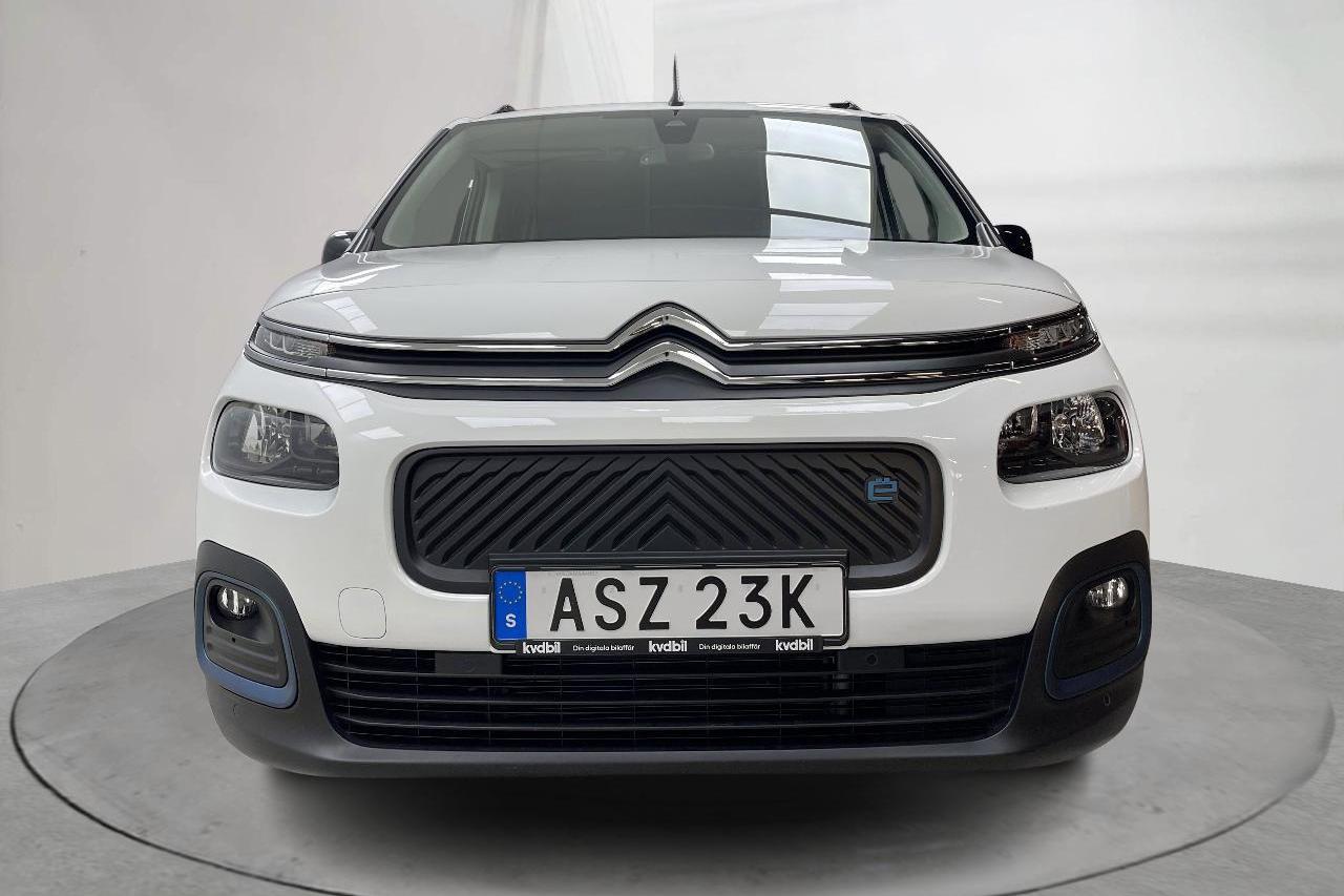 Citroen e-Berlingo Multispace 50 kWh (136hk) - 26 790 km - Automaattinen - valkoinen - 2022