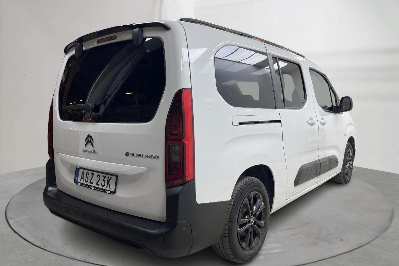 Citroen e-Berlingo Multispace 50 kWh (136hk) - 2 679 mil - Automat - vit - 2022