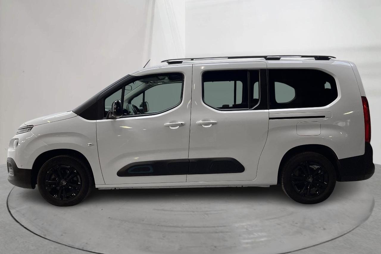 Citroen e-Berlingo Multispace 50 kWh (136hk) - 26 790 km - Automaatne - valge - 2022