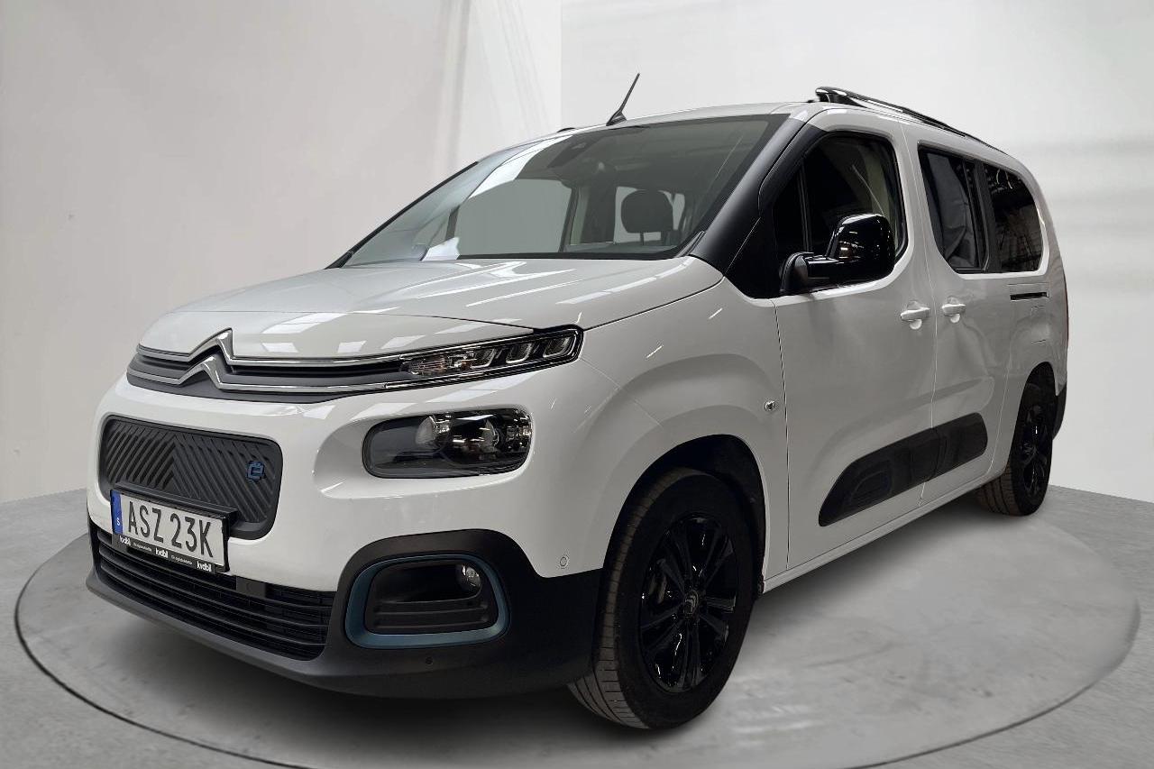 Citroen e-Berlingo Multispace 50 kWh (136hk) - 26 790 km - Automaattinen - valkoinen - 2022