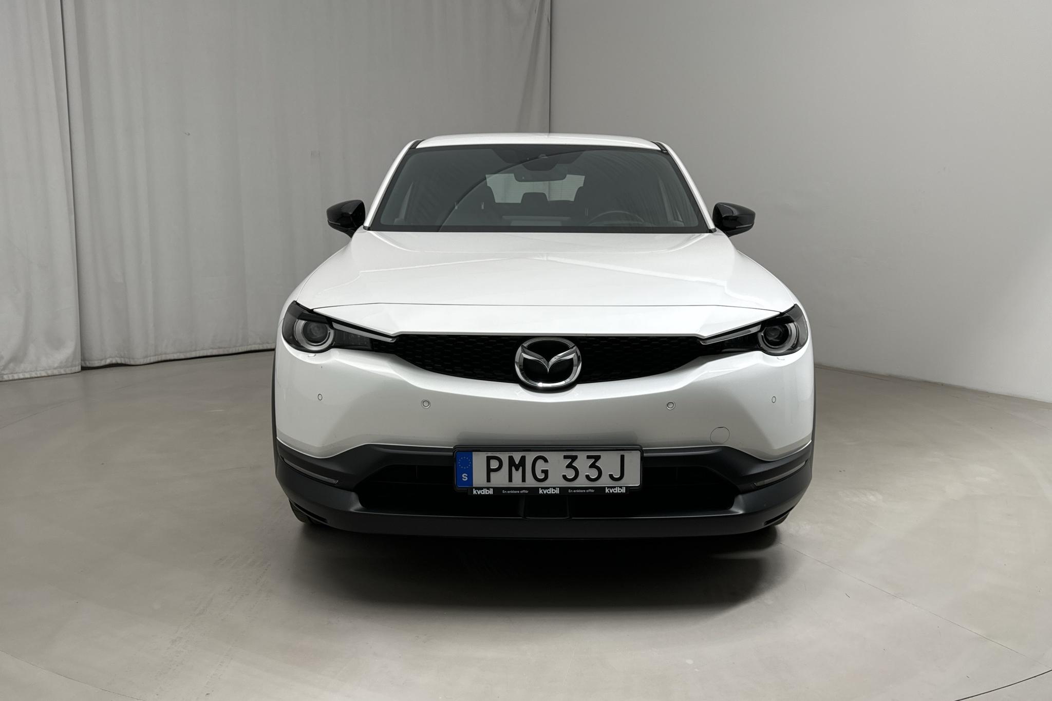 Mazda MX-30 e-Skyactiv (145hk) - 45 070 km - Automaatne - valge - 2021